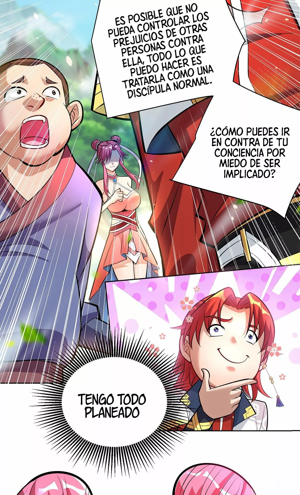 Las instrucciones de mi maestra Loli me hacen invencible — Capítulo 38 — 20