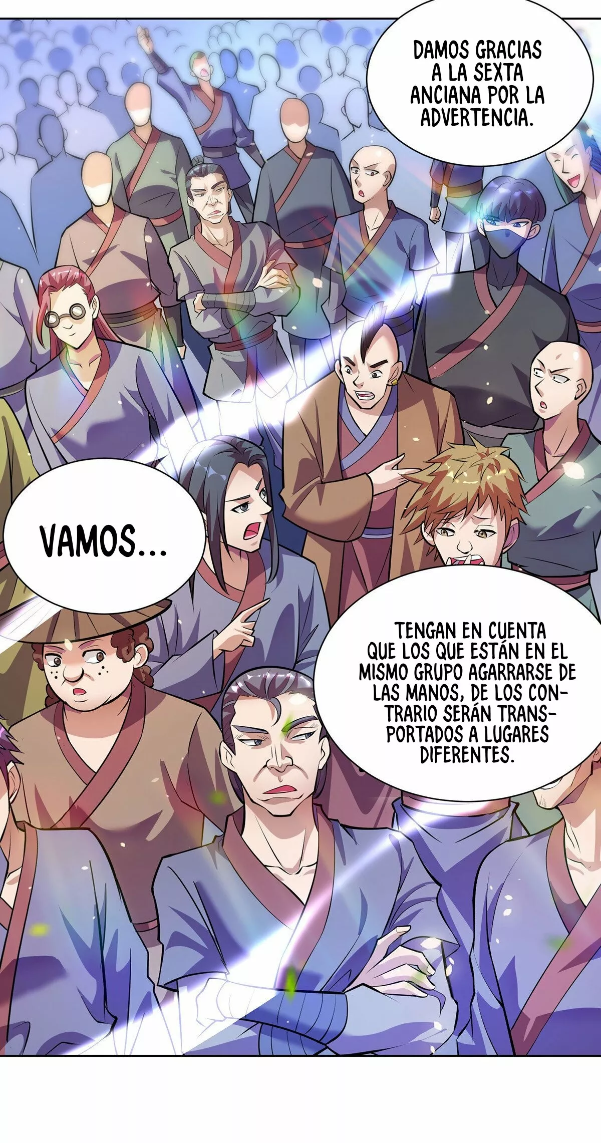 Las instrucciones de mi maestra Loli me hacen invencible — Capítulo 38 — 29