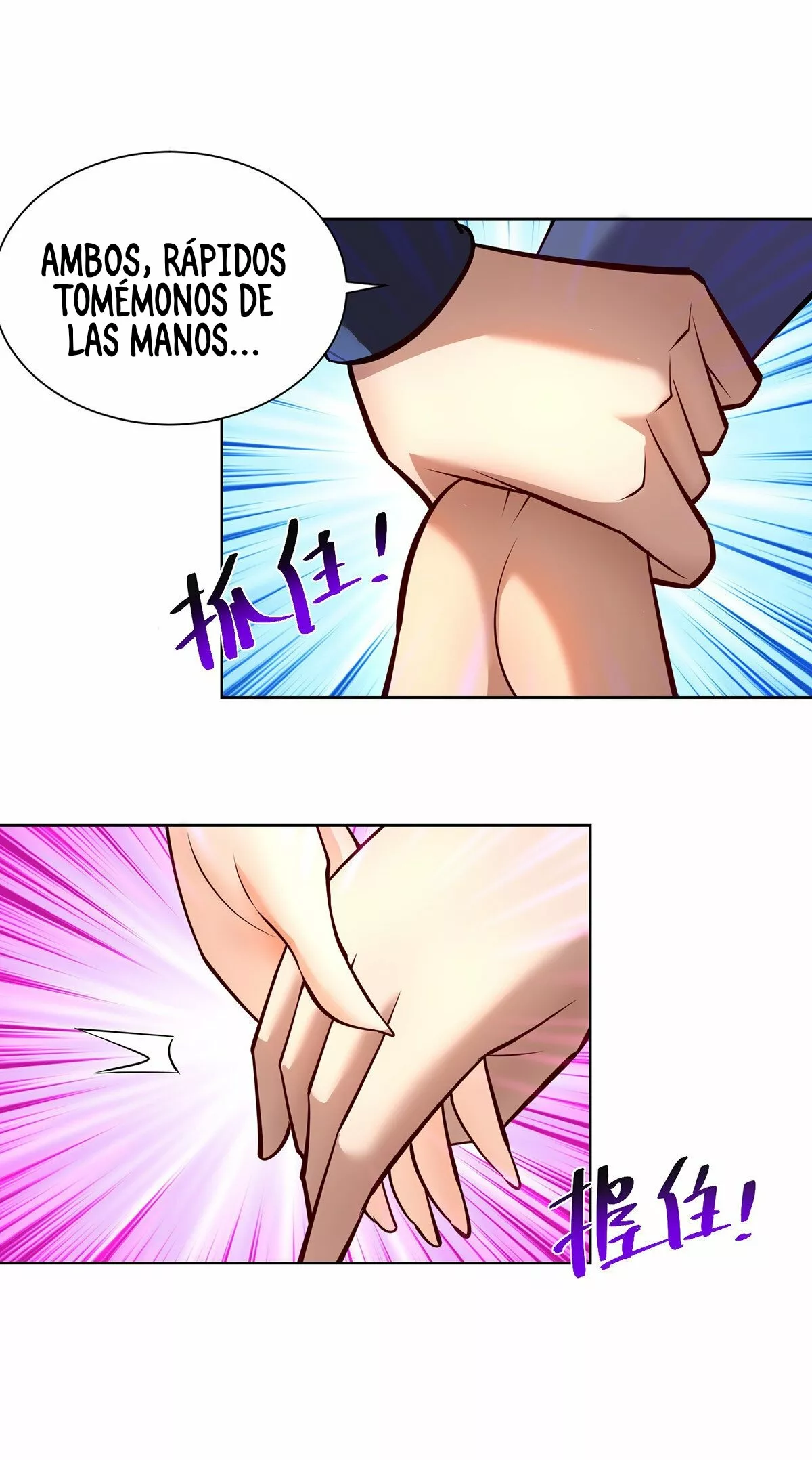Las instrucciones de mi maestra Loli me hacen invencible — Capítulo 38 — 32