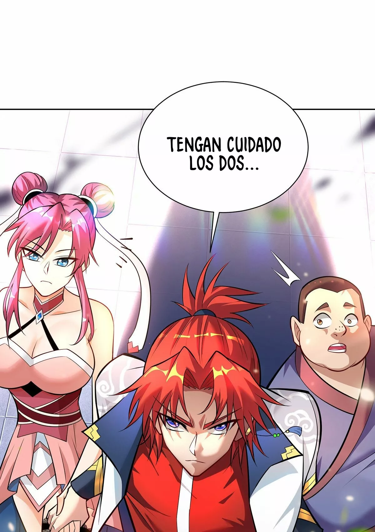 Las instrucciones de mi maestra Loli me hacen invencible — Capítulo 38 — 33