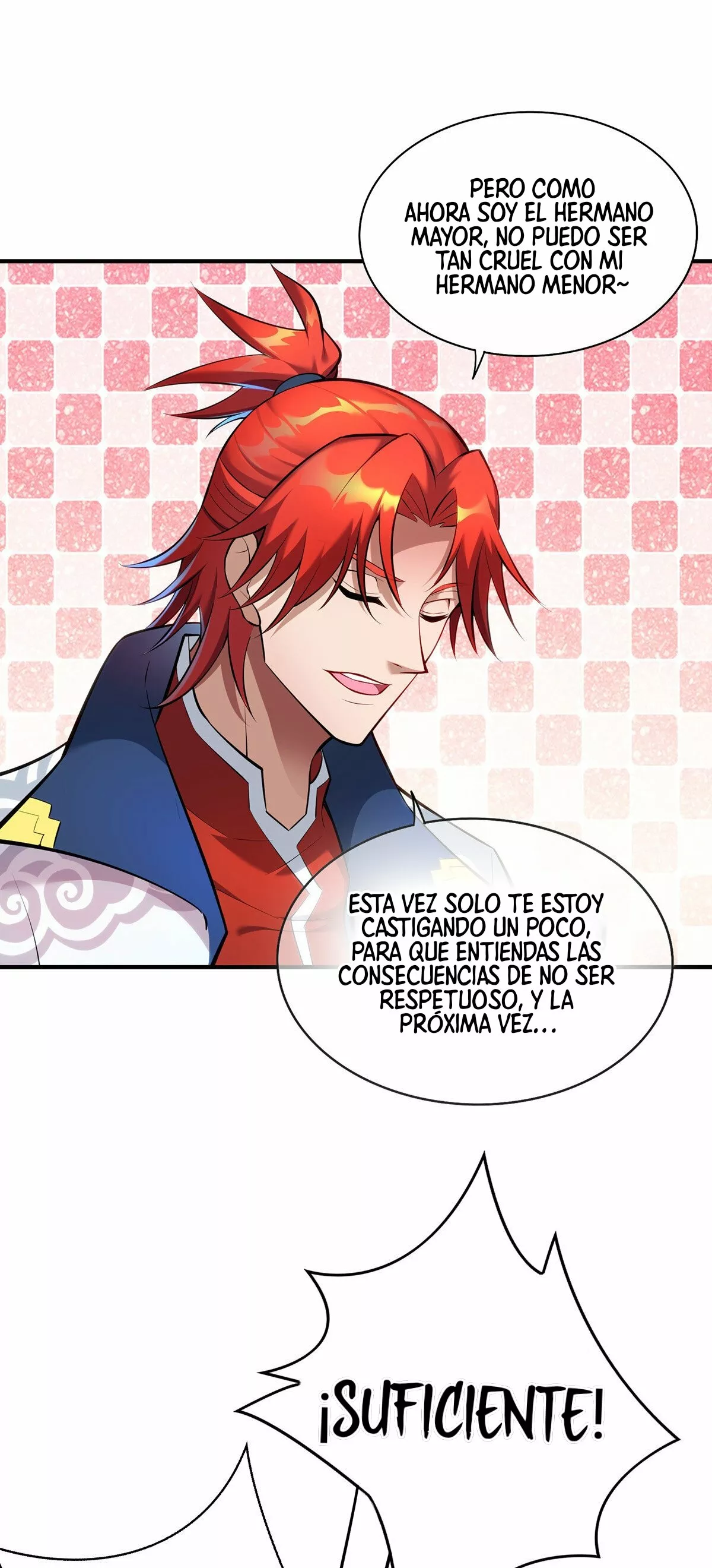 Las instrucciones de mi maestra Loli me hacen invencible — Capítulo 24 — 7