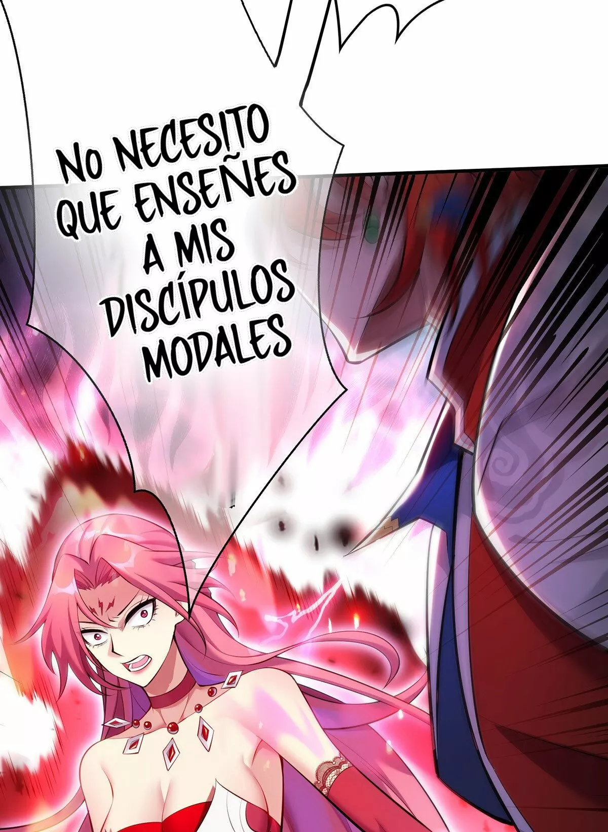 Las instrucciones de mi maestra Loli me hacen invencible — Capítulo 24 — 8