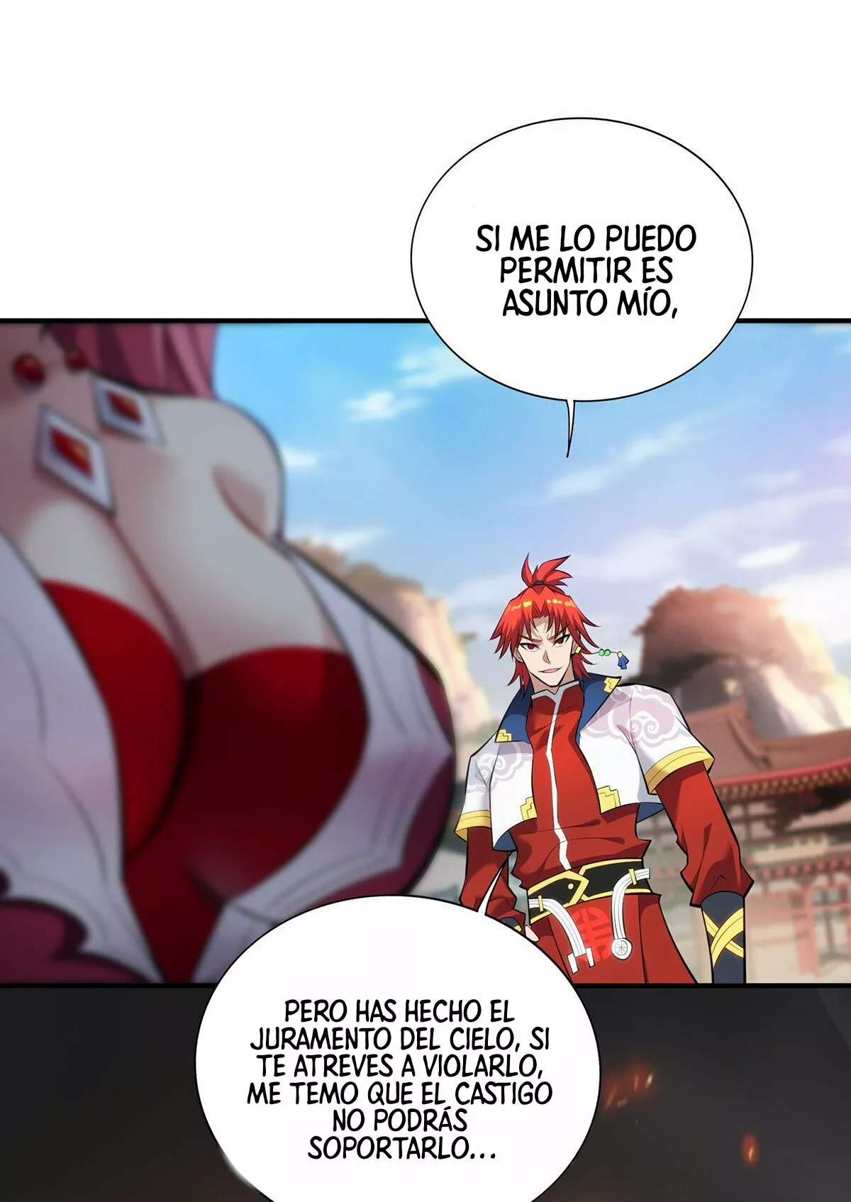 Las instrucciones de mi maestra Loli me hacen invencible — Capítulo 24 — 17