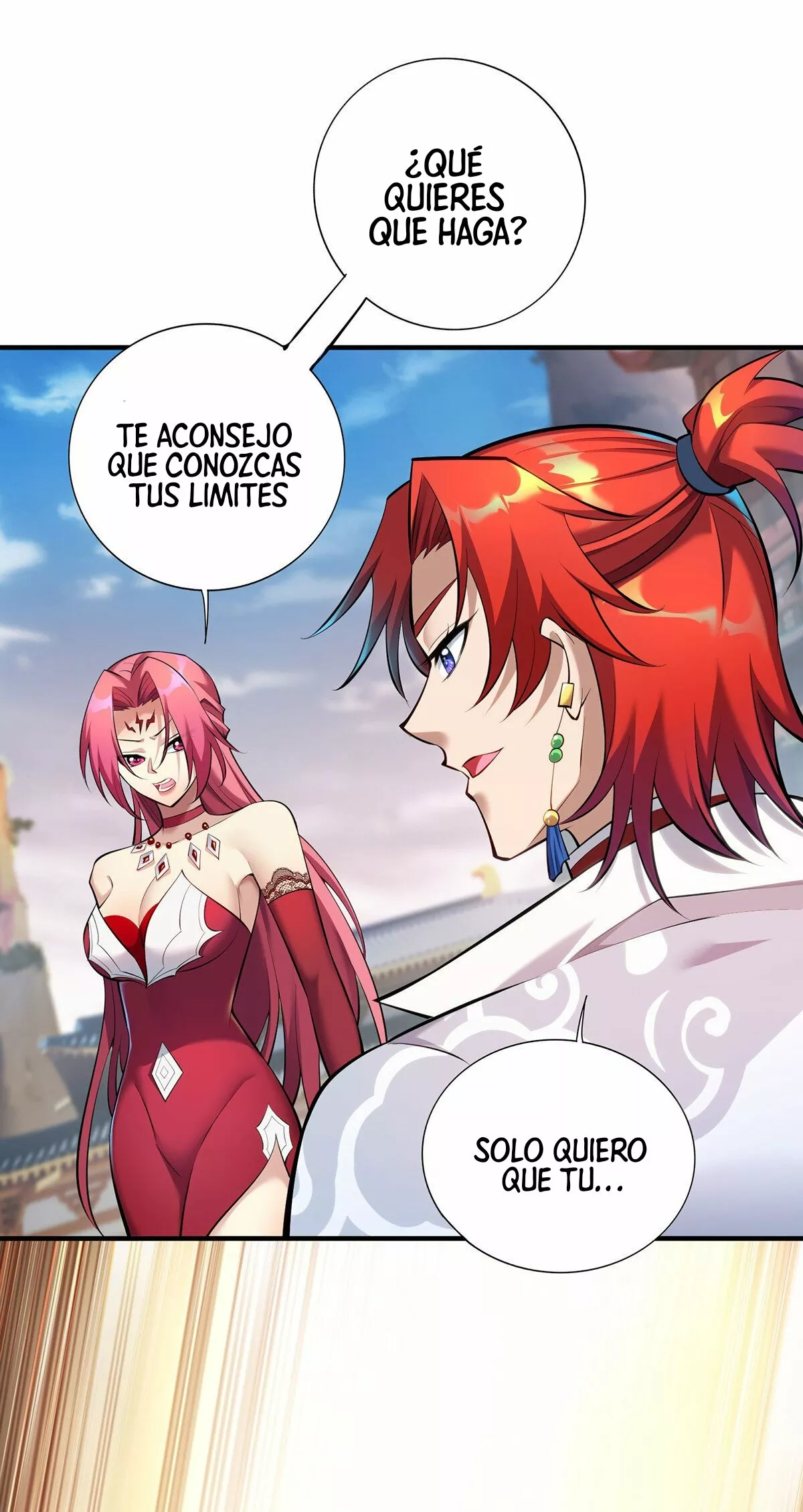 Las instrucciones de mi maestra Loli me hacen invencible — Capítulo 24 — 21
