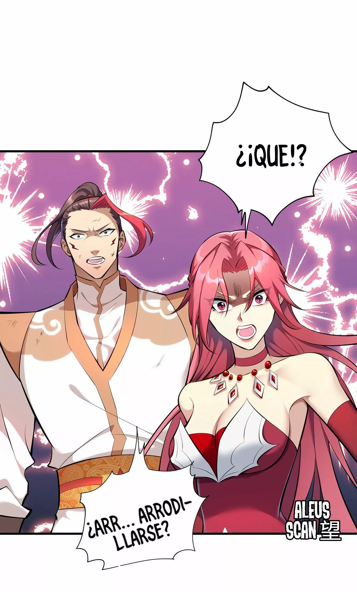 Las instrucciones de mi maestra Loli me hacen invencible — Capítulo 24 — 23