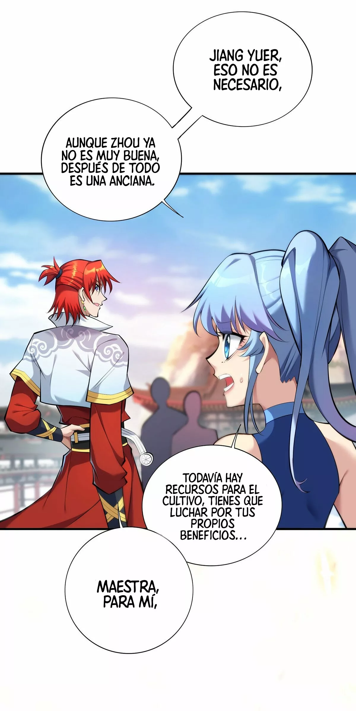 Las instrucciones de mi maestra Loli me hacen invencible — Capítulo 24 — 24