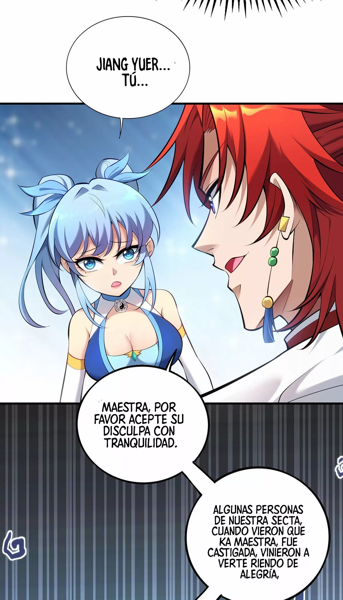 Las instrucciones de mi maestra Loli me hacen invencible — Capítulo 24 — 27