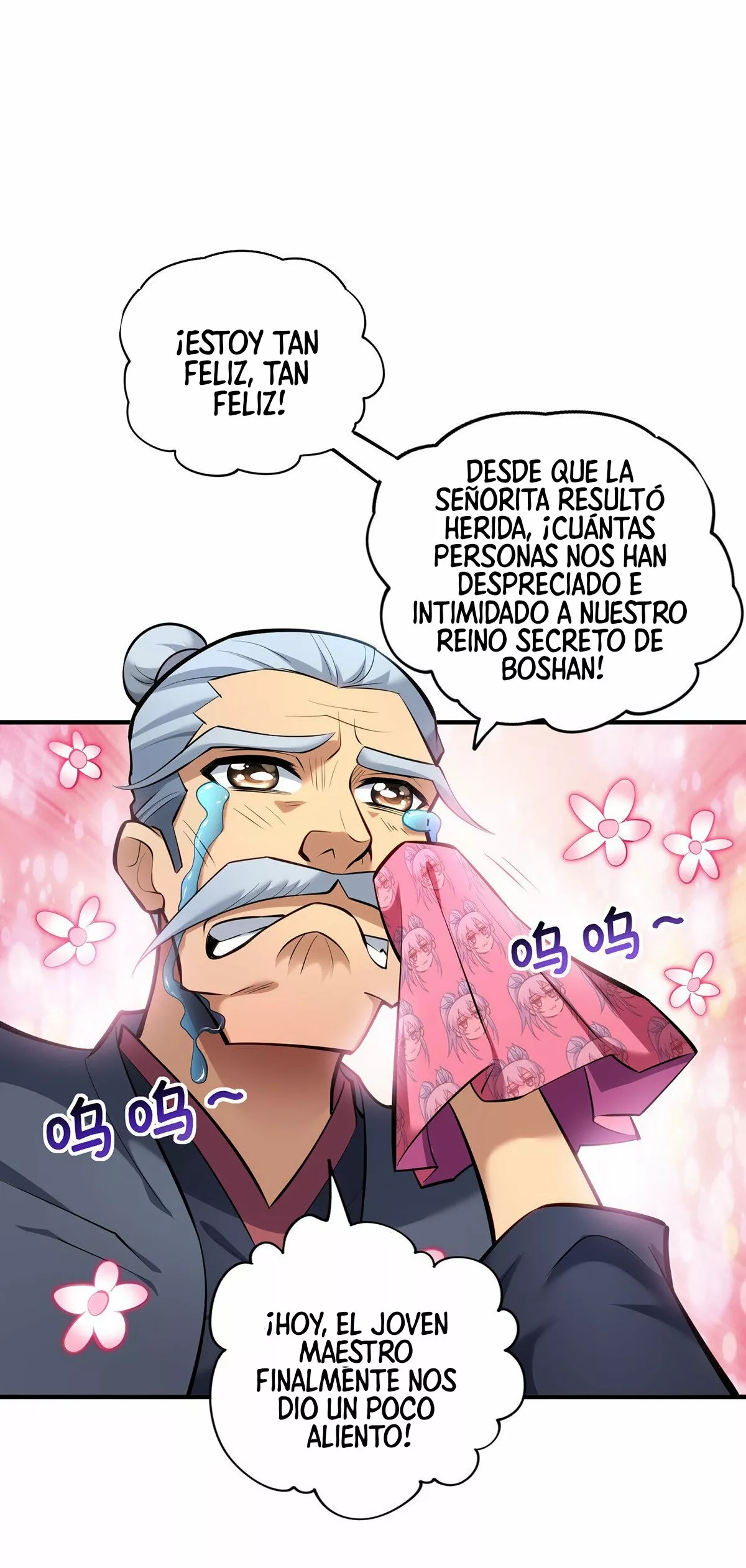 Las instrucciones de mi maestra Loli me hacen invencible — Capítulo 24 — 29