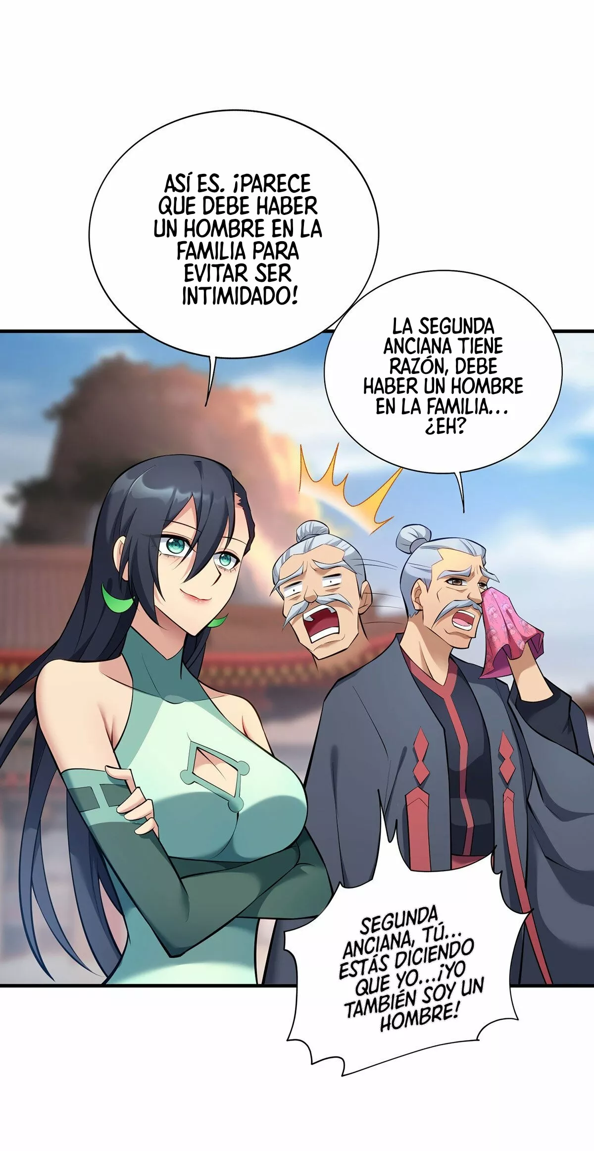 Las instrucciones de mi maestra Loli me hacen invencible — Capítulo 24 — 30