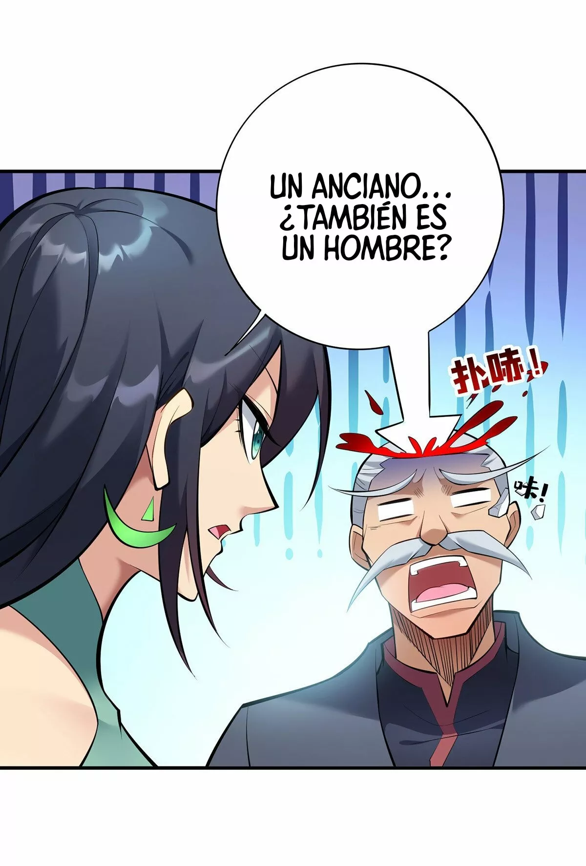 Las instrucciones de mi maestra Loli me hacen invencible — Capítulo 24 — 31