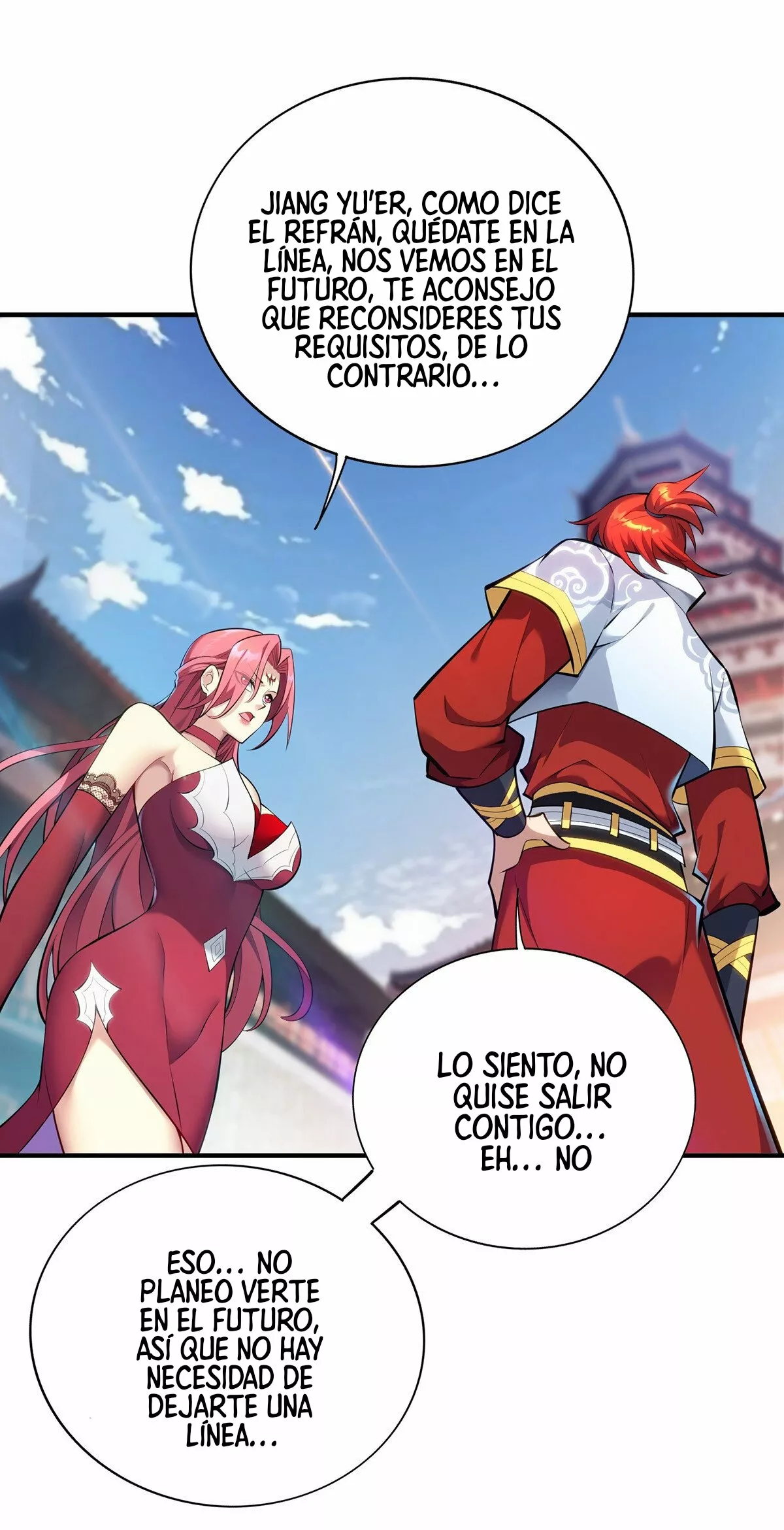 Las instrucciones de mi maestra Loli me hacen invencible — Capítulo 24 — 33