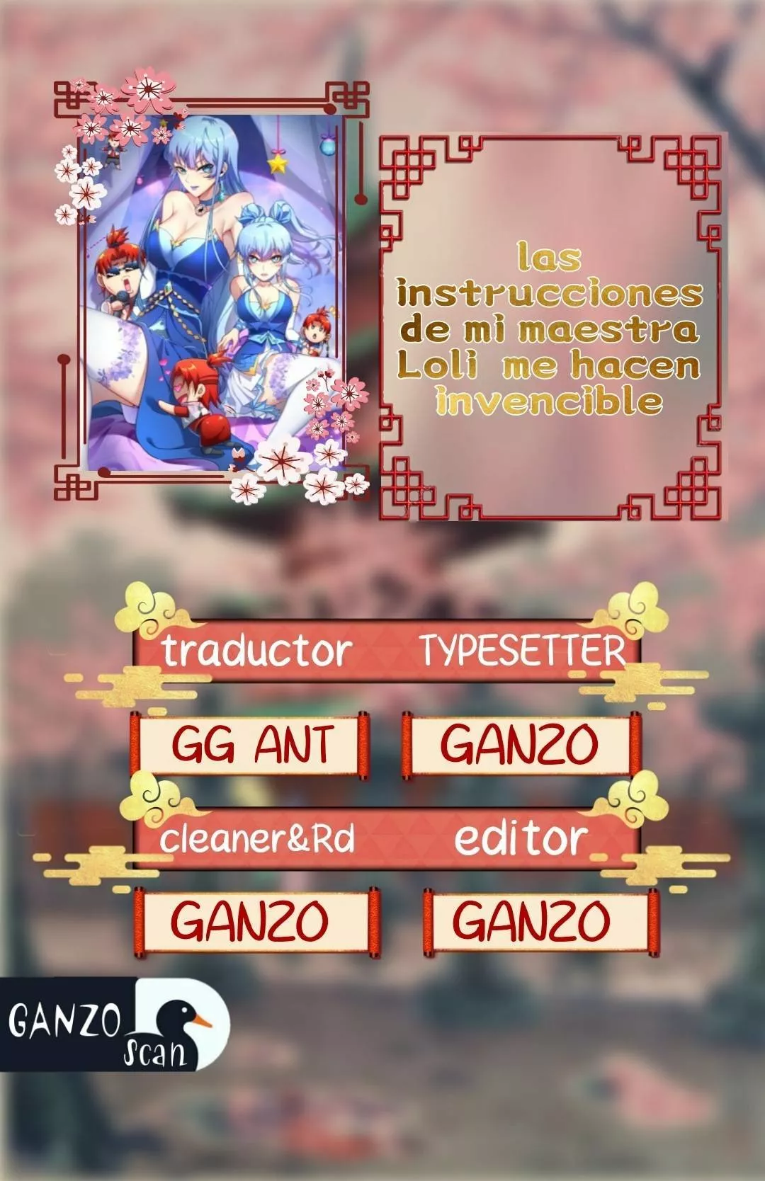 Las instrucciones de mi maestra Loli me hacen invencible — Capítulo 18 — 2