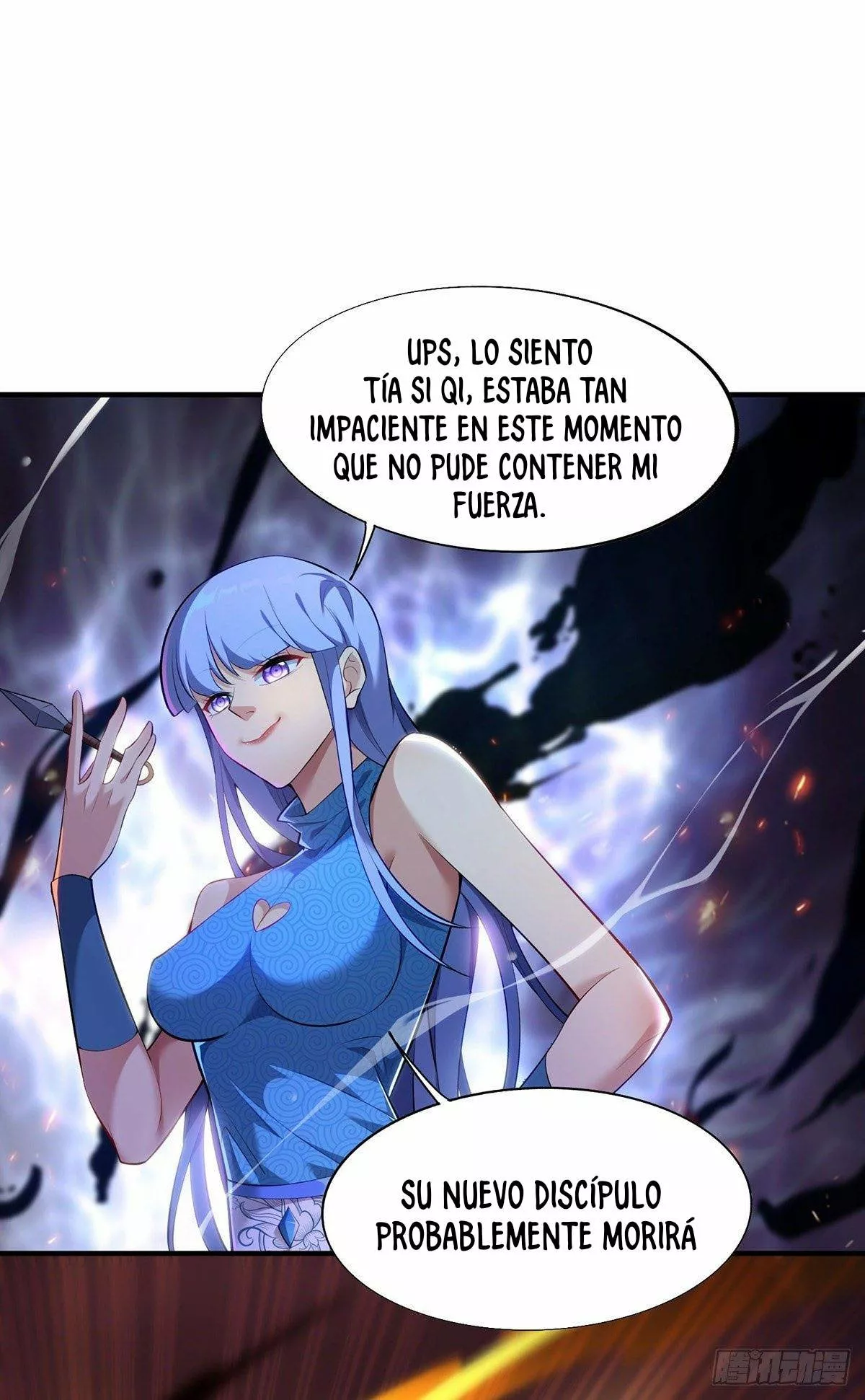 Las instrucciones de mi maestra Loli me hacen invencible — Capítulo 18 — 9