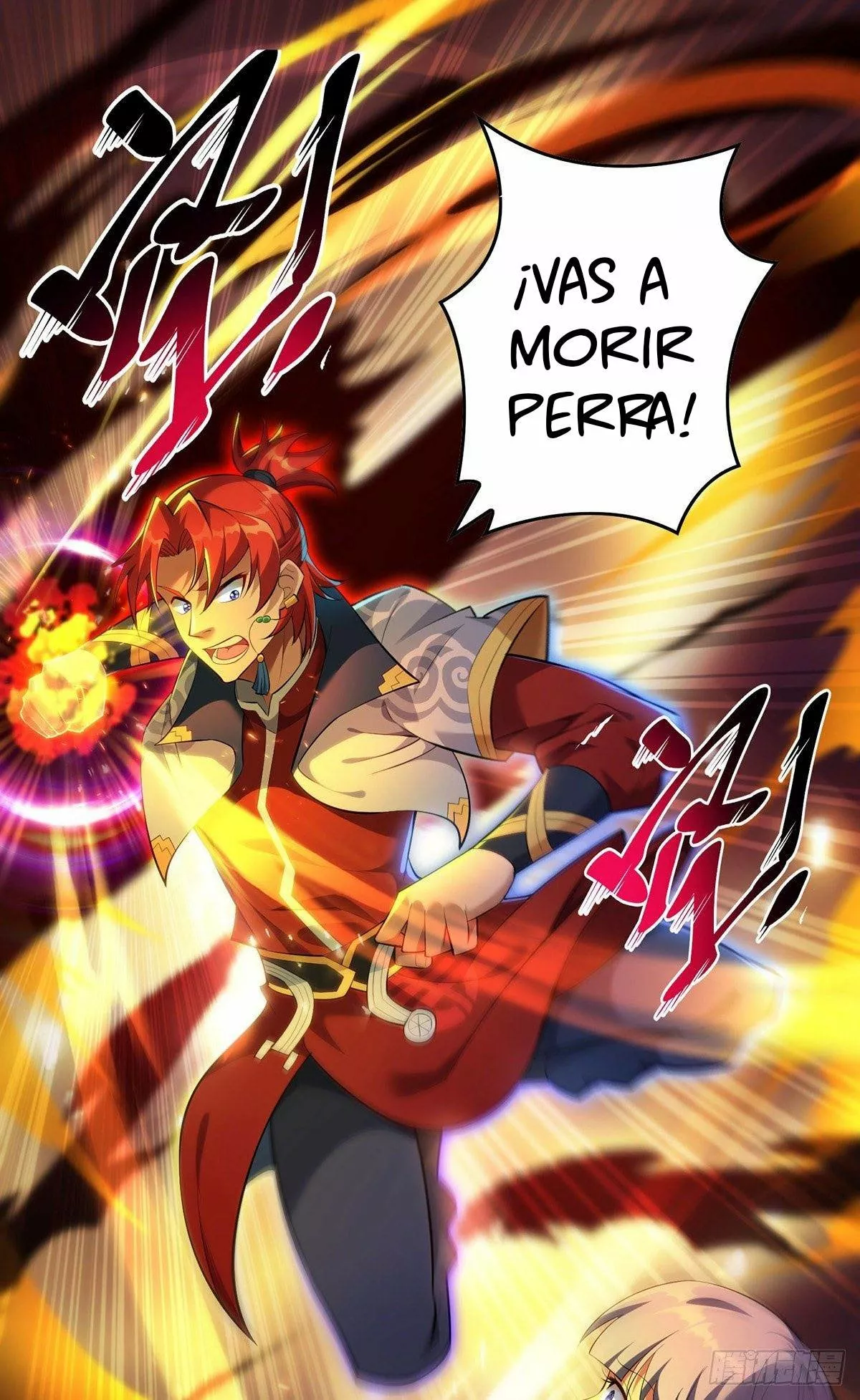 Las instrucciones de mi maestra Loli me hacen invencible — Capítulo 18 — 10