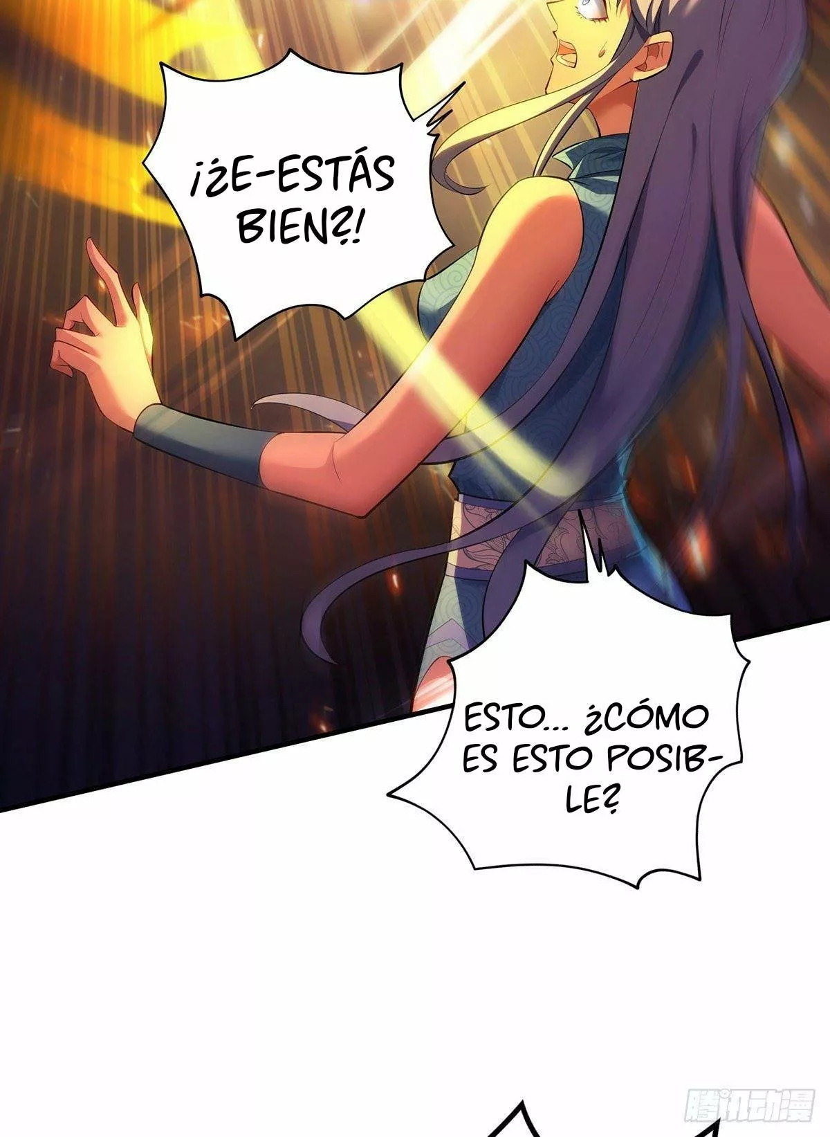 Las instrucciones de mi maestra Loli me hacen invencible — Capítulo 18 — 11