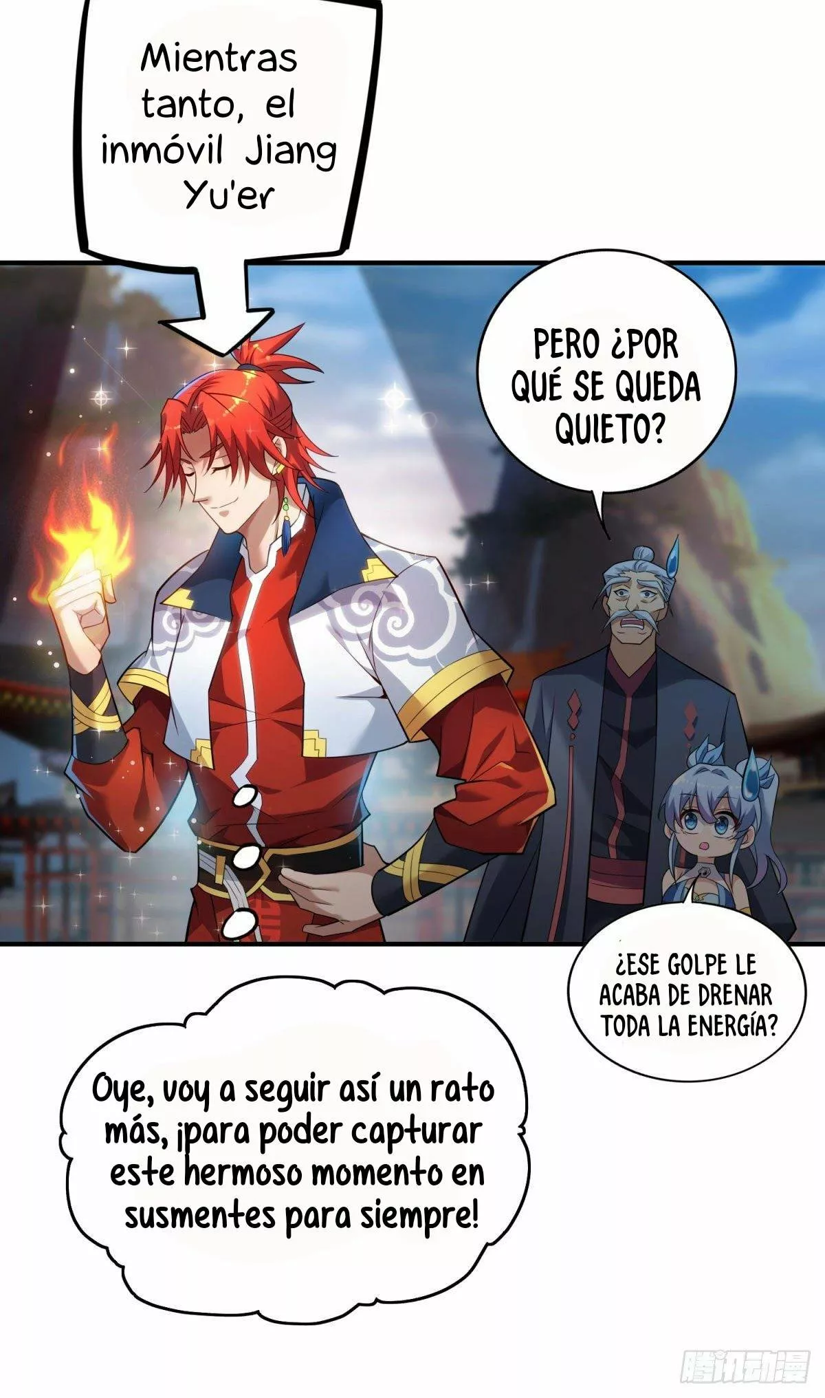 Las instrucciones de mi maestra Loli me hacen invencible — Capítulo 18 — 22