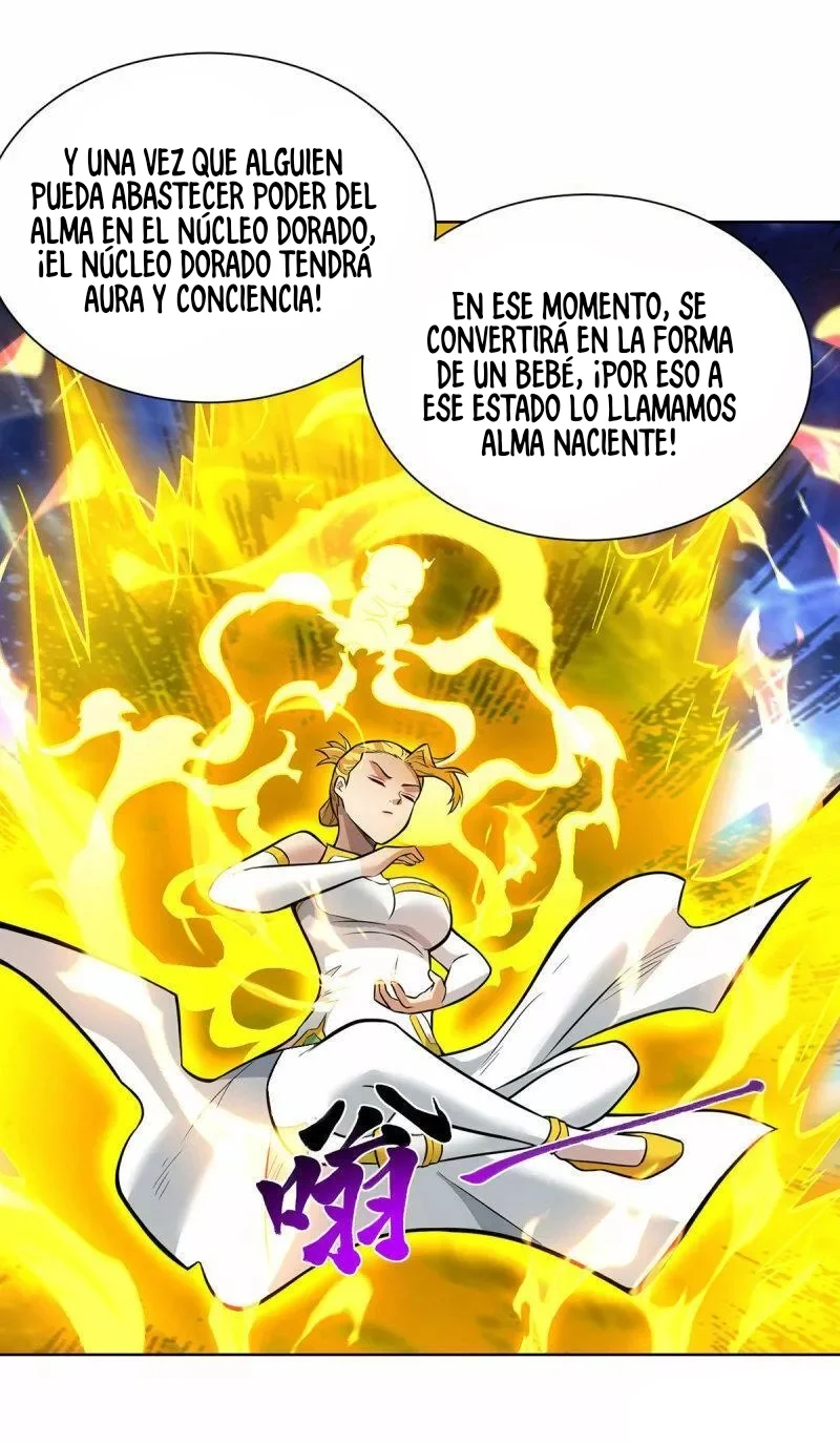 Las instrucciones de mi maestra Loli me hacen invencible — Capítulo 81 — 20
