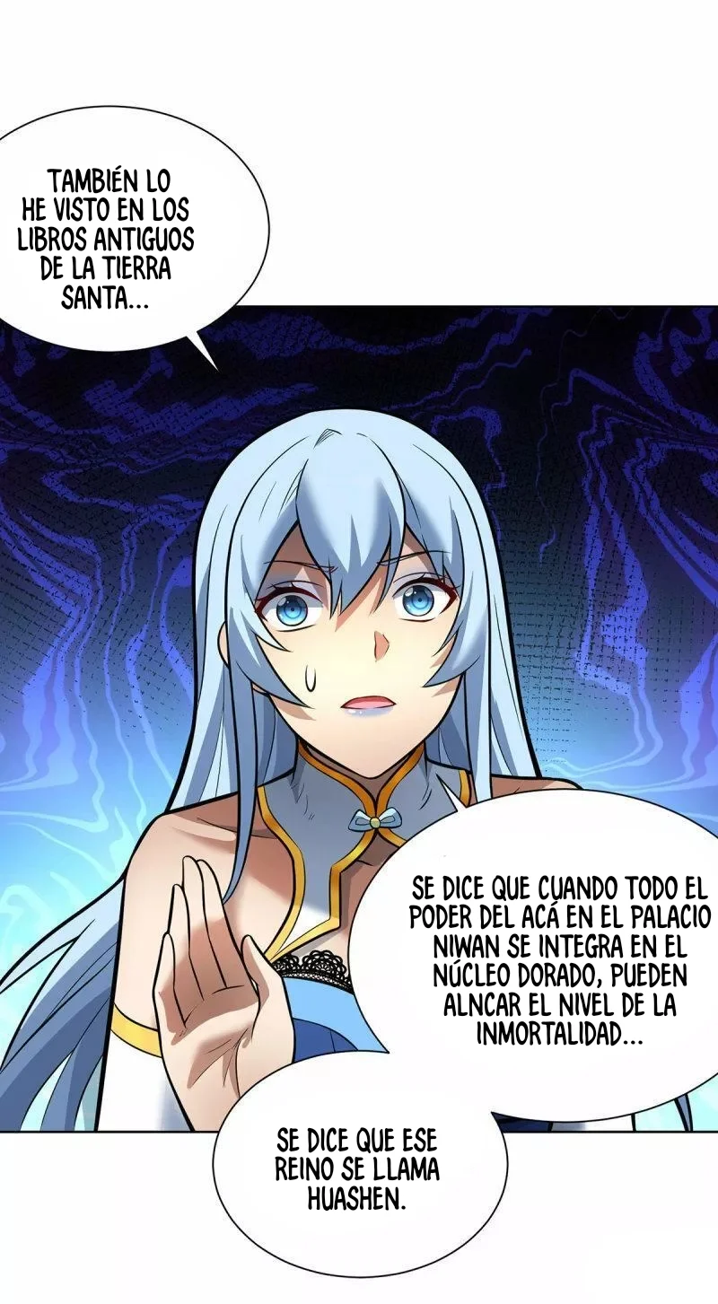 Las instrucciones de mi maestra Loli me hacen invencible — Capítulo 81 — 21