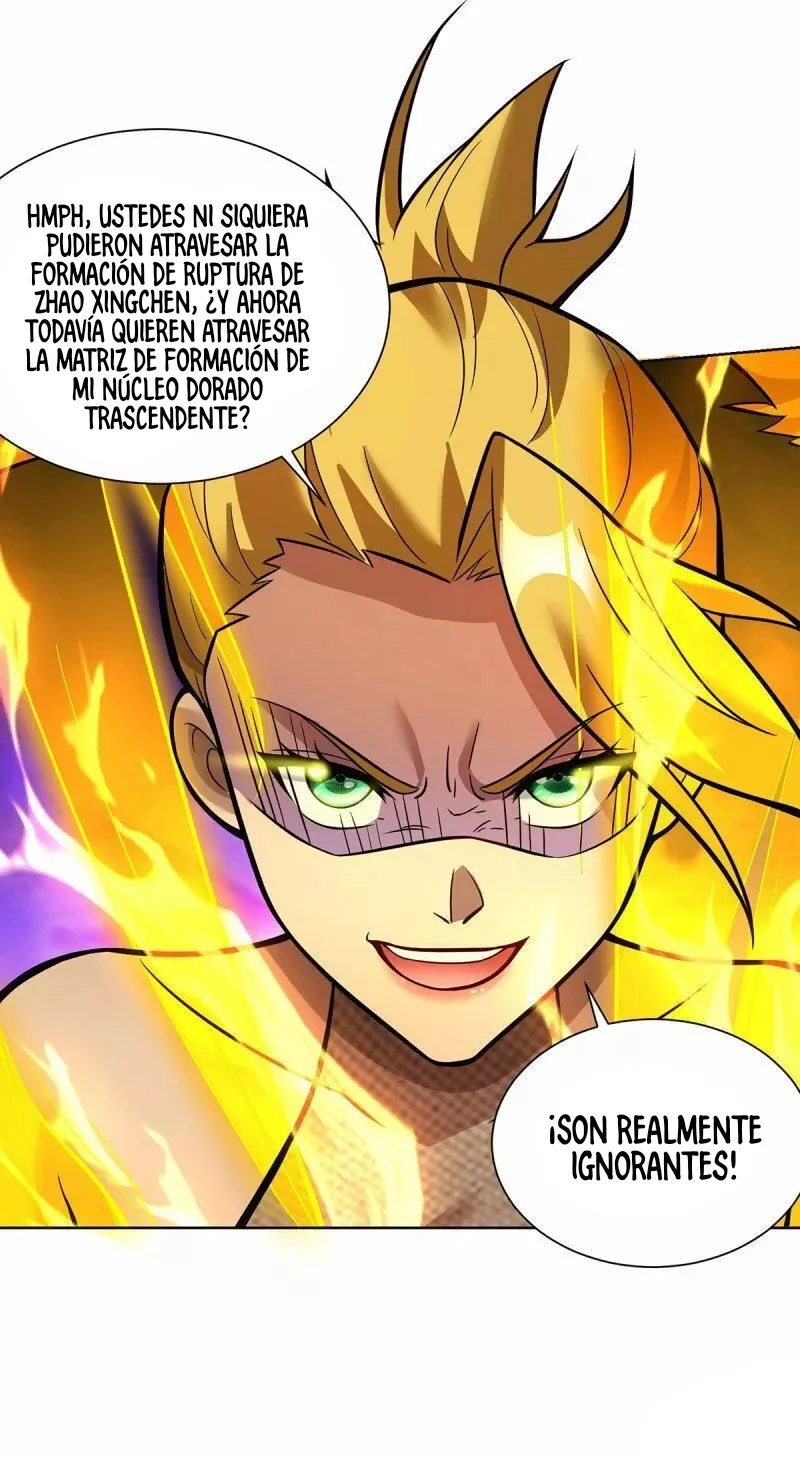 Las instrucciones de mi maestra Loli me hacen invencible — Capítulo 81 — 27