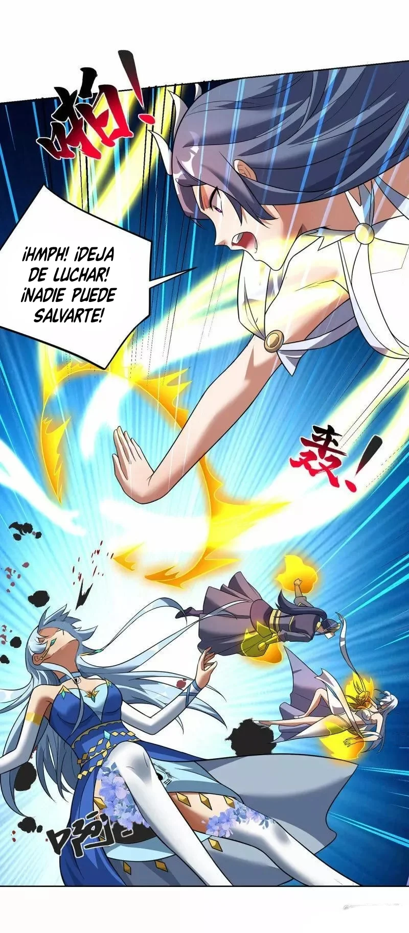 Las instrucciones de mi maestra Loli me hacen invencible — Capítulo 75 — 4