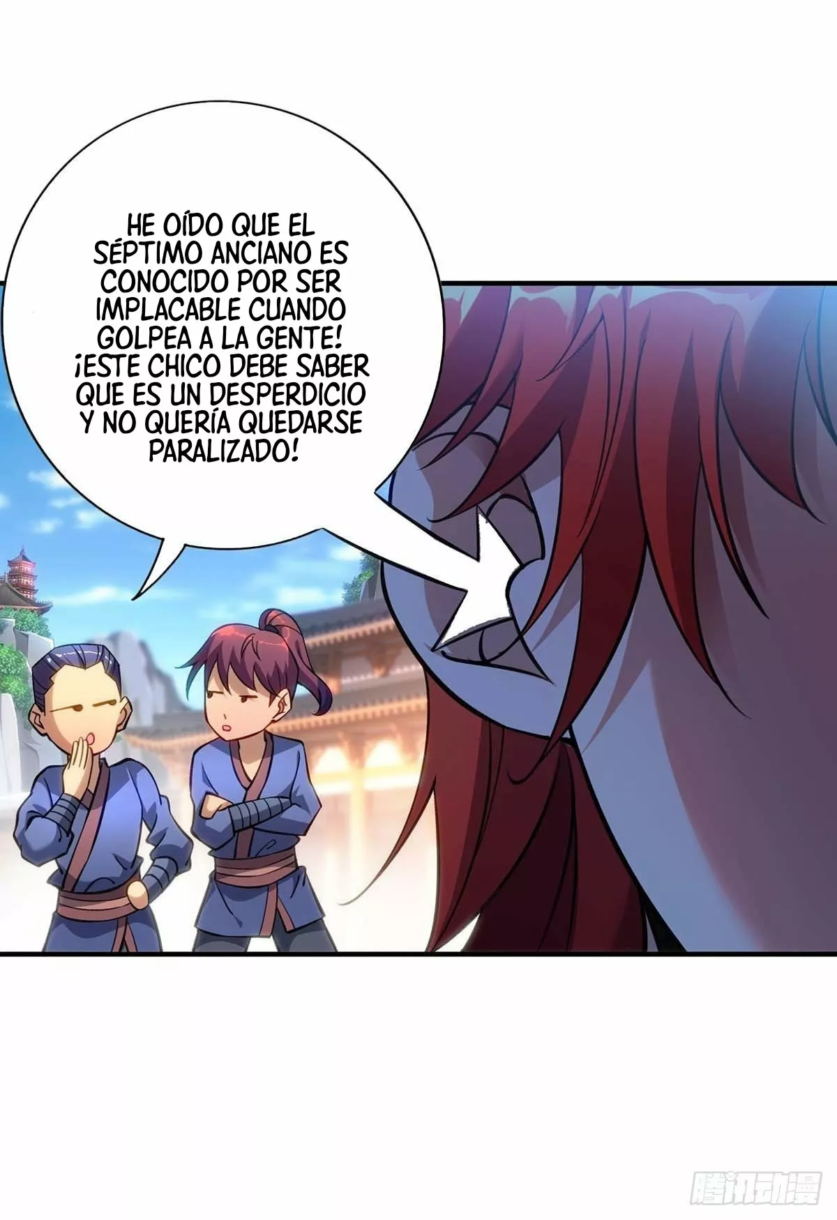 Las instrucciones de mi maestra Loli me hacen invencible — Capítulo 6 — 8