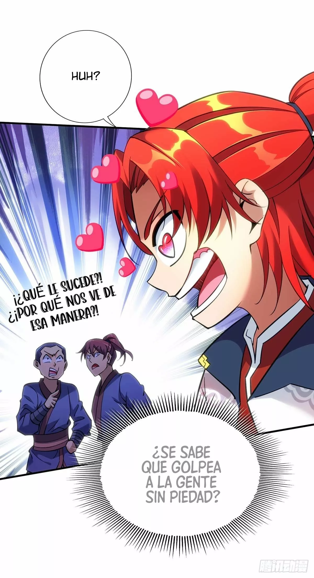 Las instrucciones de mi maestra Loli me hacen invencible — Capítulo 6 — 9