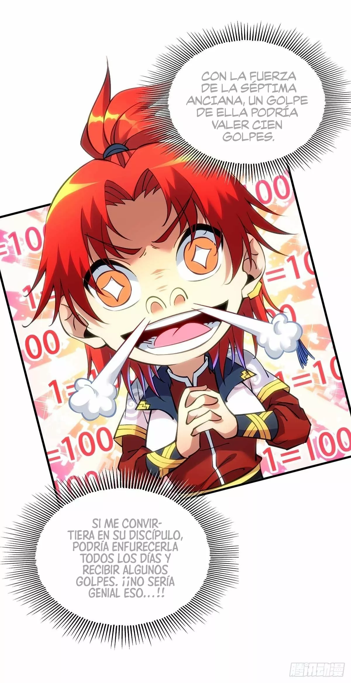 Las instrucciones de mi maestra Loli me hacen invencible — Capítulo 6 — 10