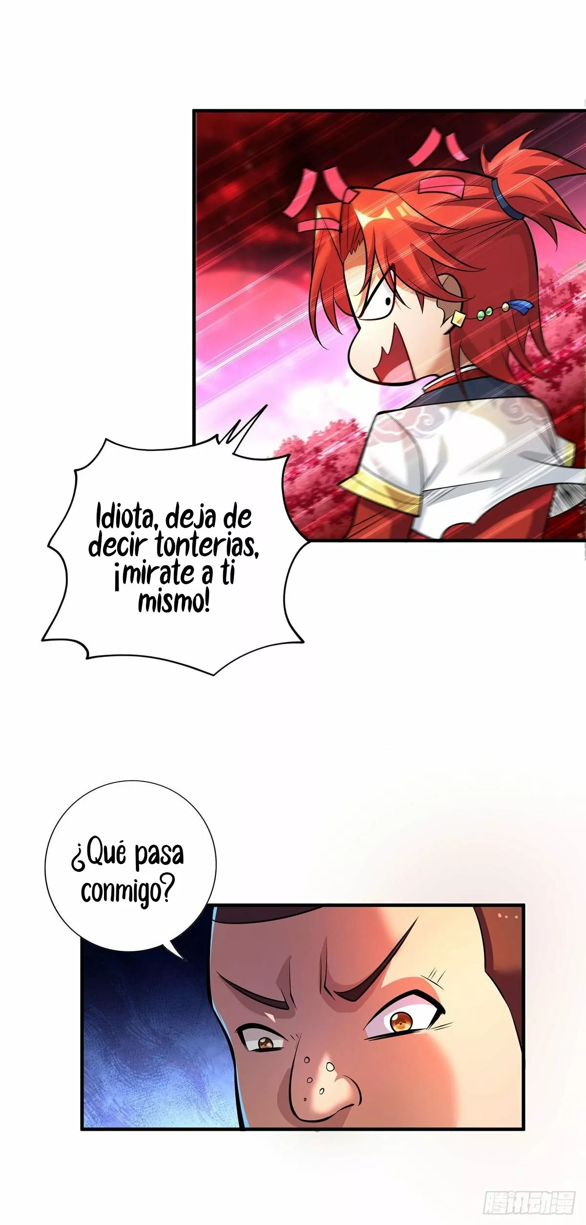 Las instrucciones de mi maestra Loli me hacen invencible — Capítulo 56 — 10