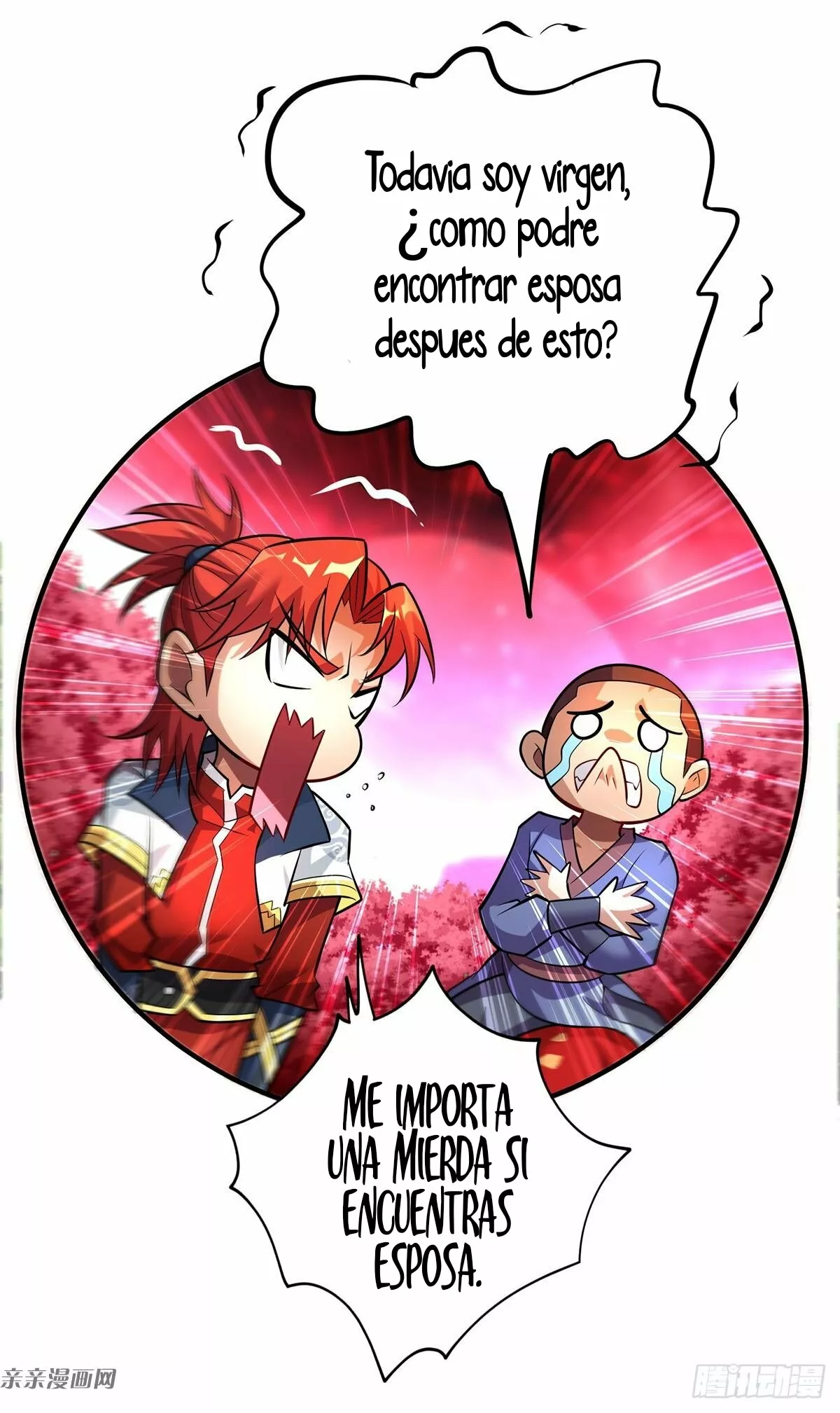 Las instrucciones de mi maestra Loli me hacen invencible — Capítulo 56 — 12