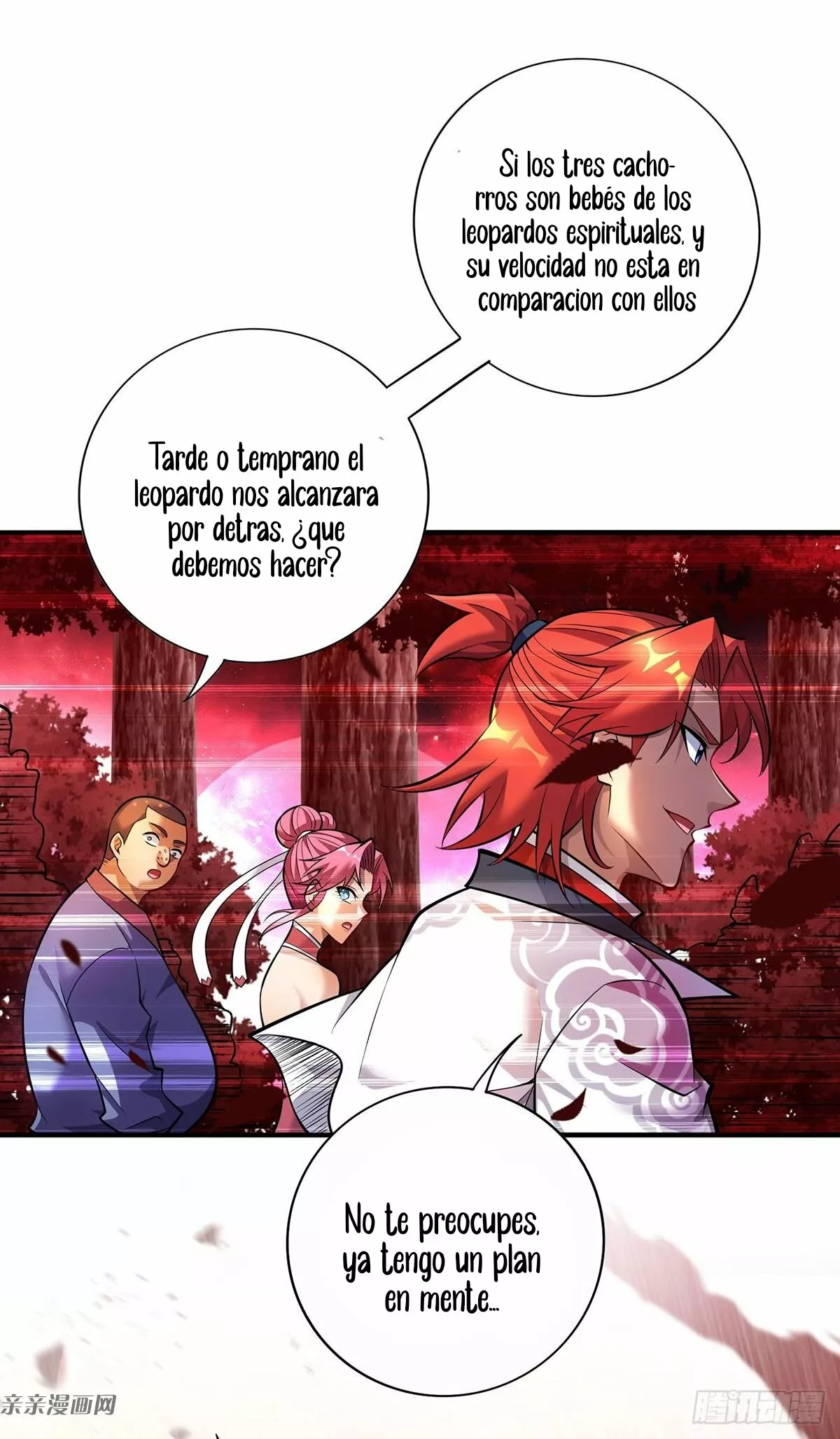 Las instrucciones de mi maestra Loli me hacen invencible — Capítulo 56 — 14