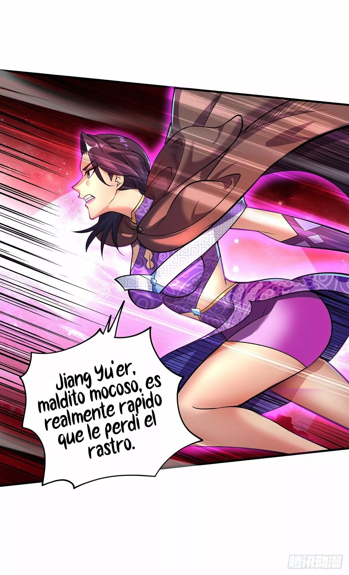 Las instrucciones de mi maestra Loli me hacen invencible — Capítulo 56 — 20