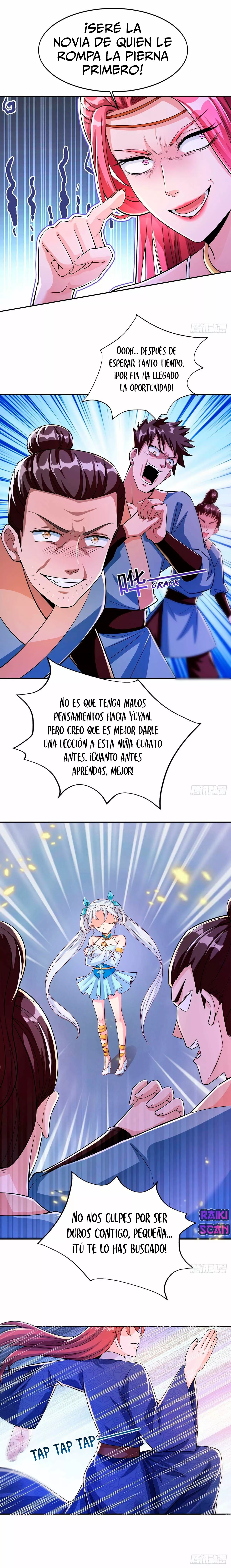 Las instrucciones de mi maestra Loli me hacen invencible — Capítulo 2 — 6