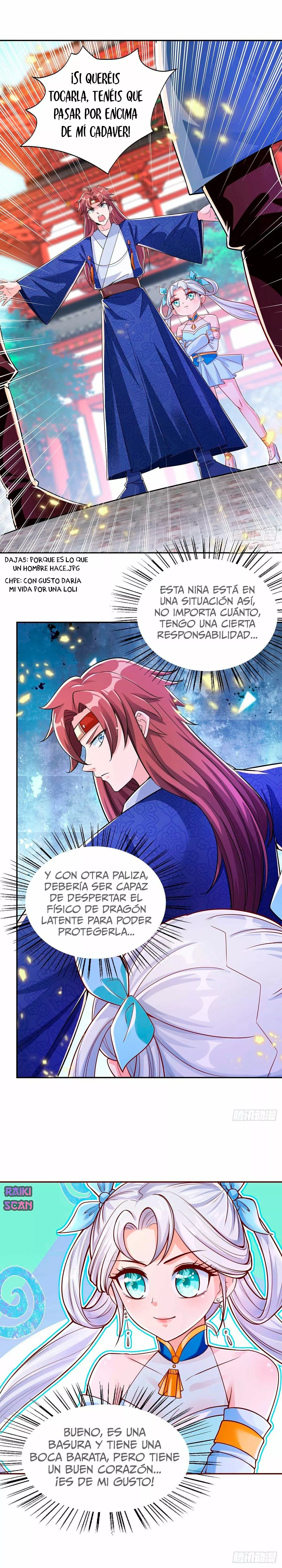 Las instrucciones de mi maestra Loli me hacen invencible — Capítulo 2 — 7