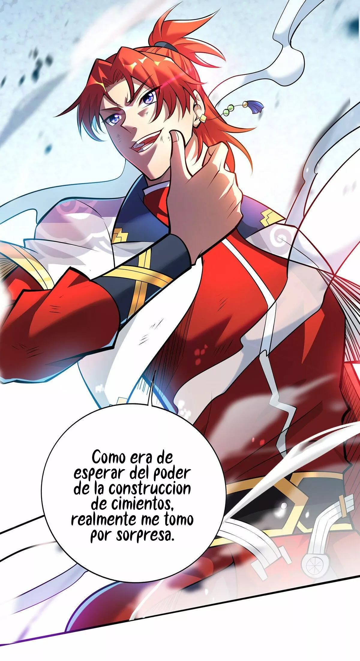 Las instrucciones de mi maestra Loli me hacen invencible — Capítulo 46 — 4
