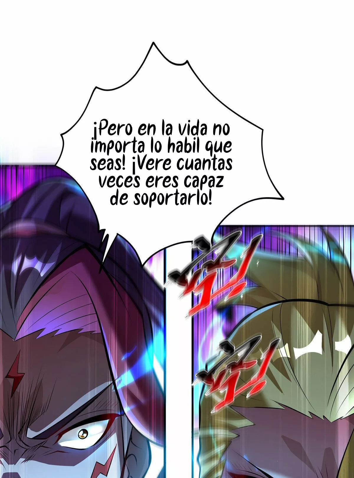 Las instrucciones de mi maestra Loli me hacen invencible — Capítulo 46 — 7
