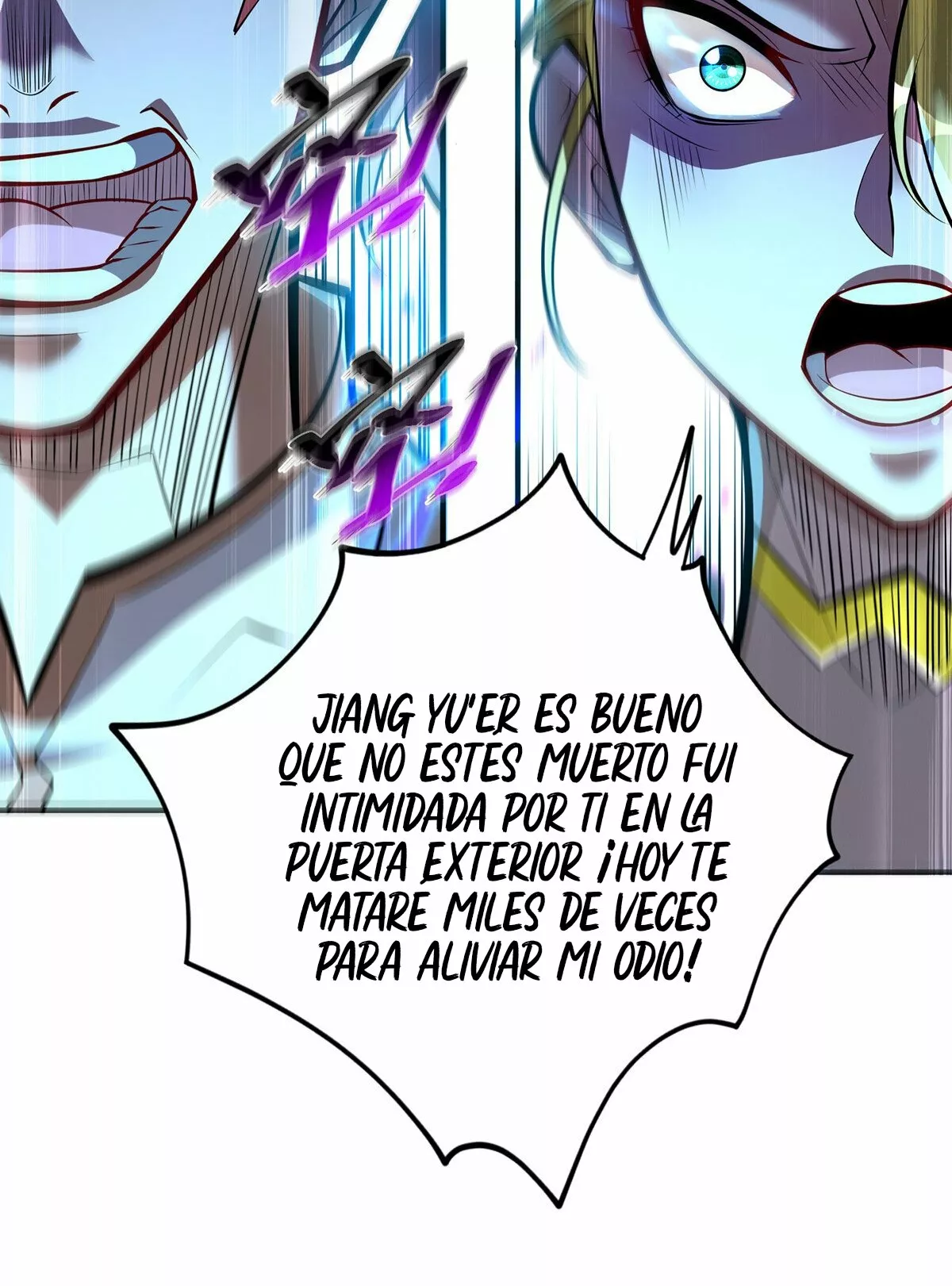 Las instrucciones de mi maestra Loli me hacen invencible — Capítulo 46 — 8