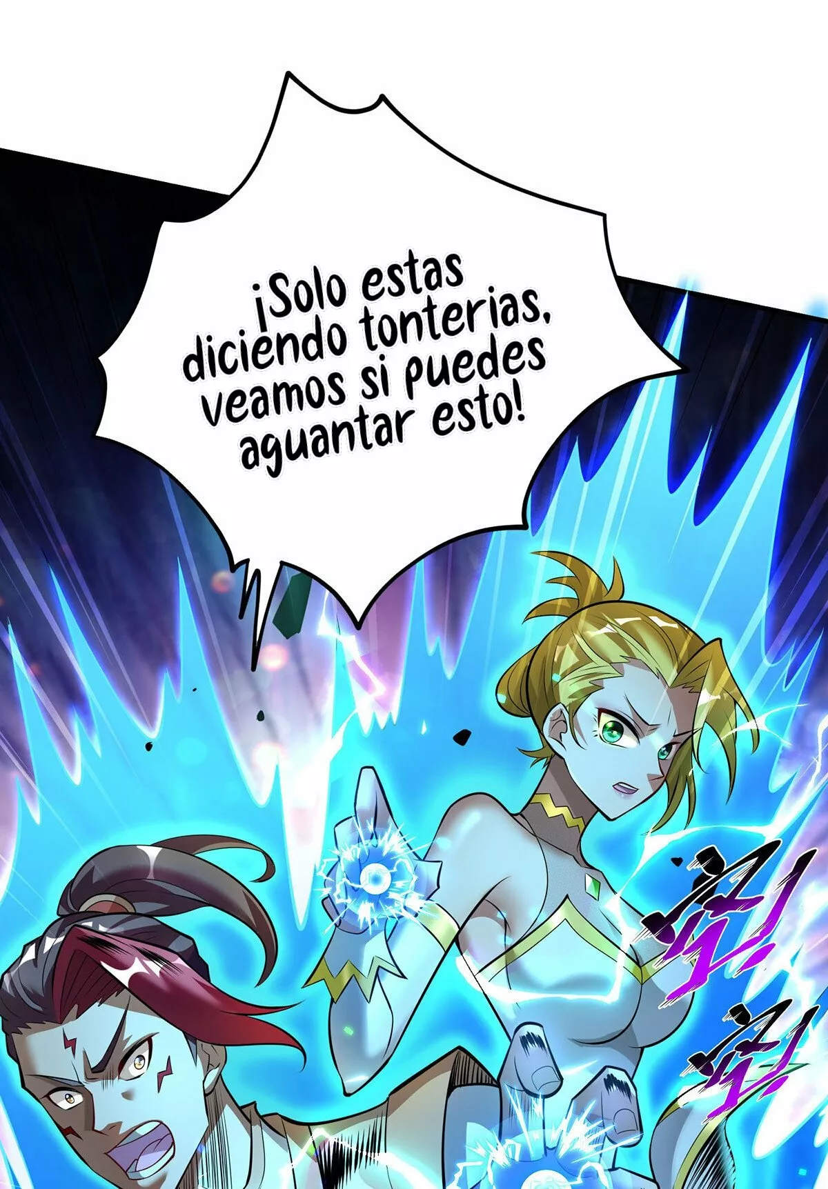 Las instrucciones de mi maestra Loli me hacen invencible — Capítulo 46 — 12