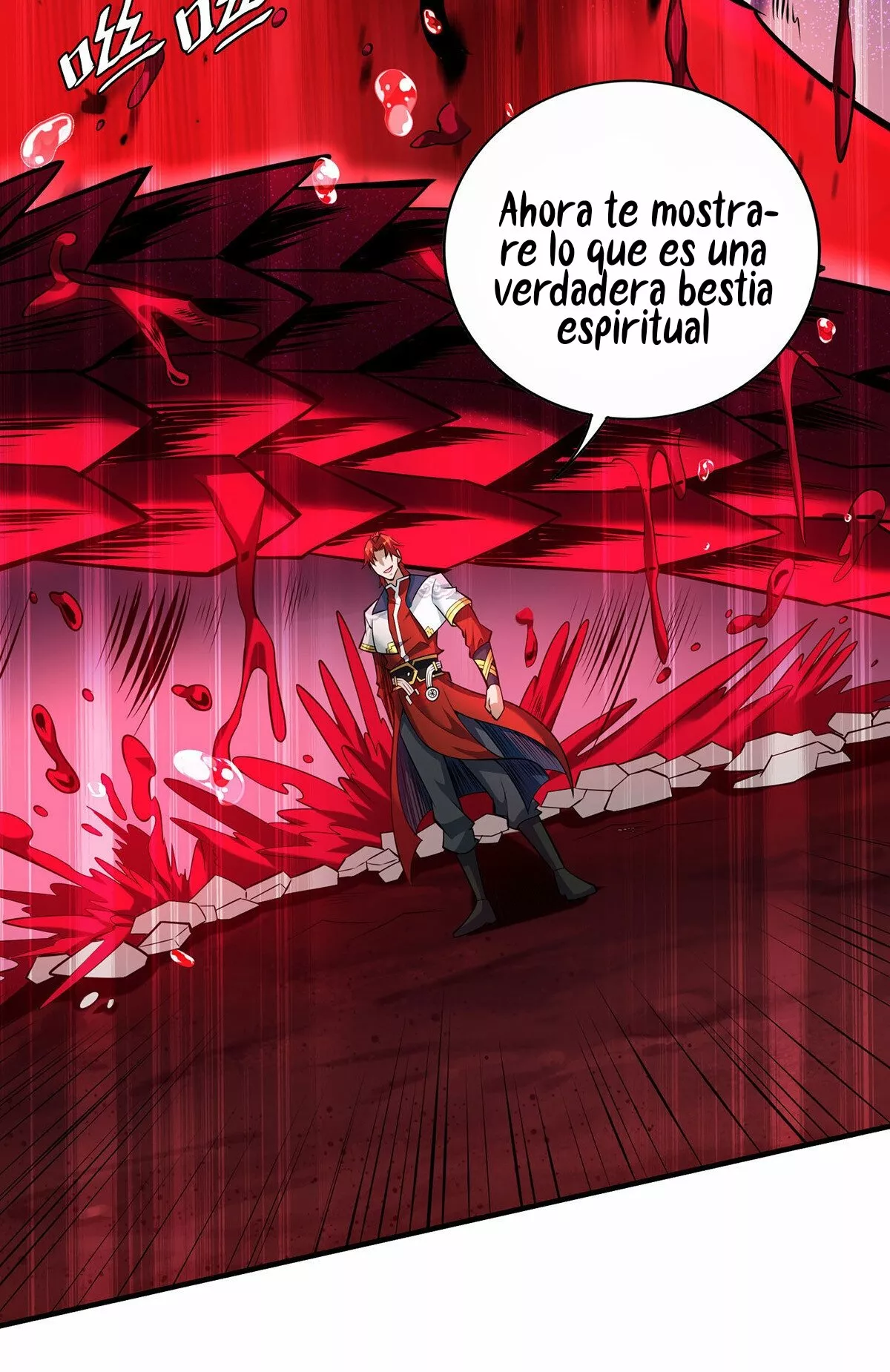 Las instrucciones de mi maestra Loli me hacen invencible — Capítulo 46 — 21