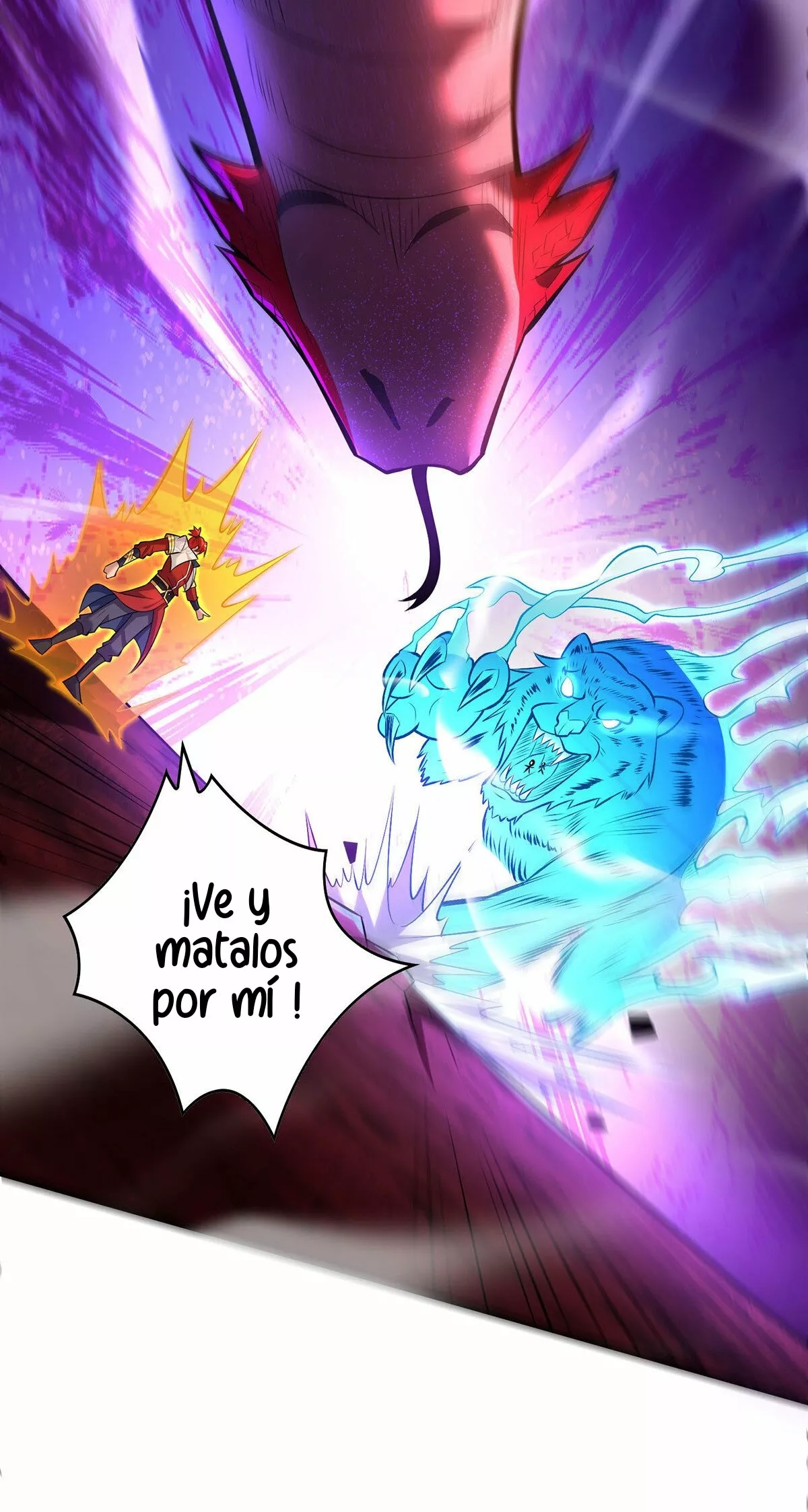 Las instrucciones de mi maestra Loli me hacen invencible — Capítulo 46 — 23