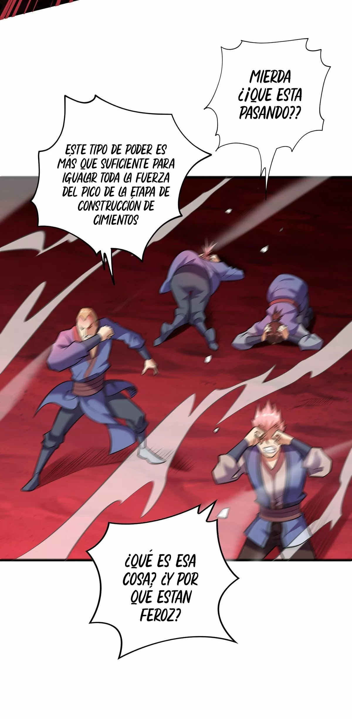 Las instrucciones de mi maestra Loli me hacen invencible — Capítulo 46 — 27