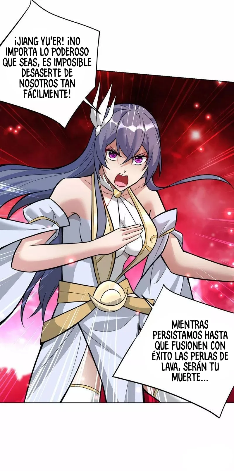 Las instrucciones de mi maestra Loli me hacen invencible — Capítulo 79 — 18
