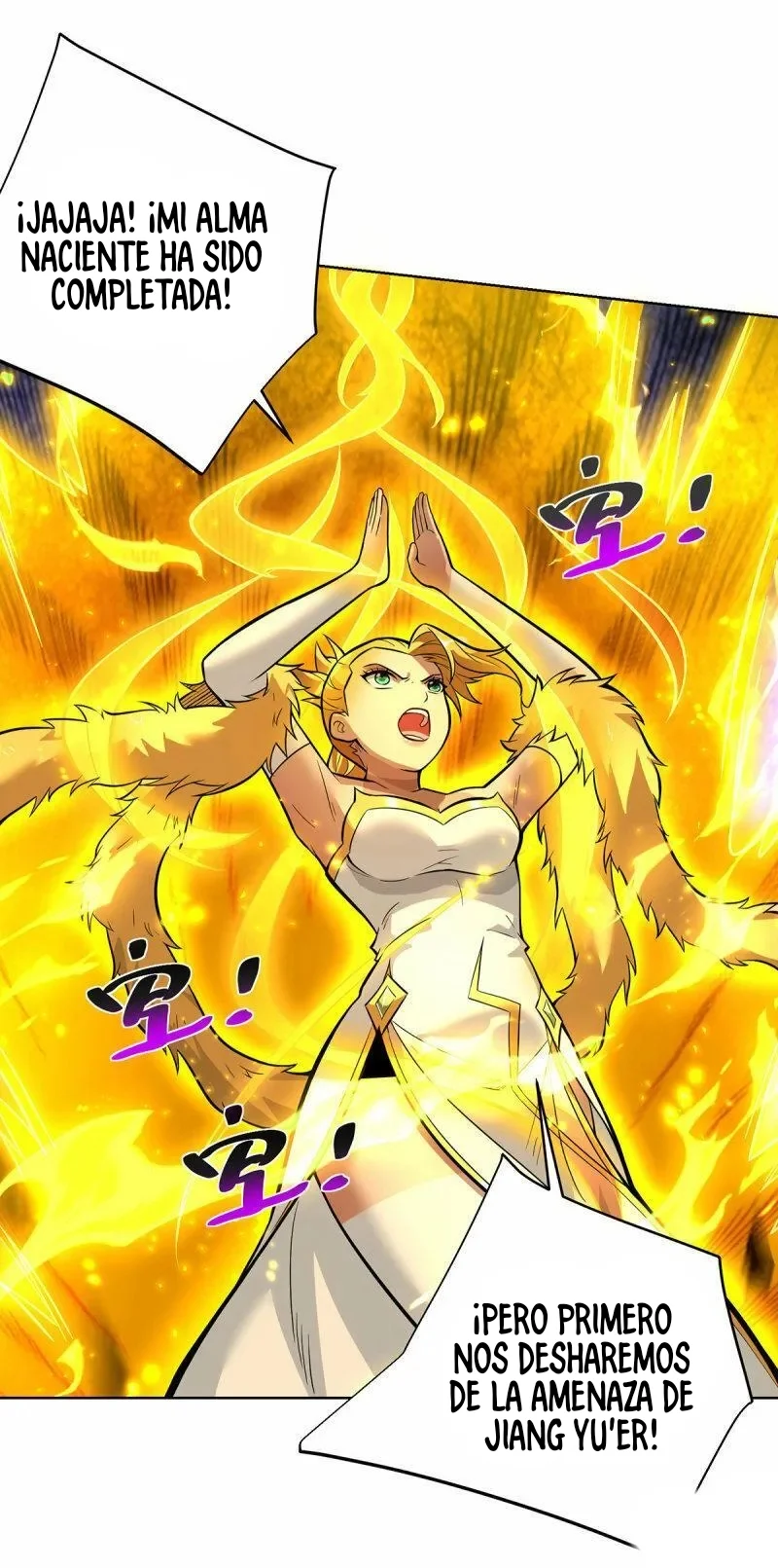 Las instrucciones de mi maestra Loli me hacen invencible — Capítulo 82 — 3