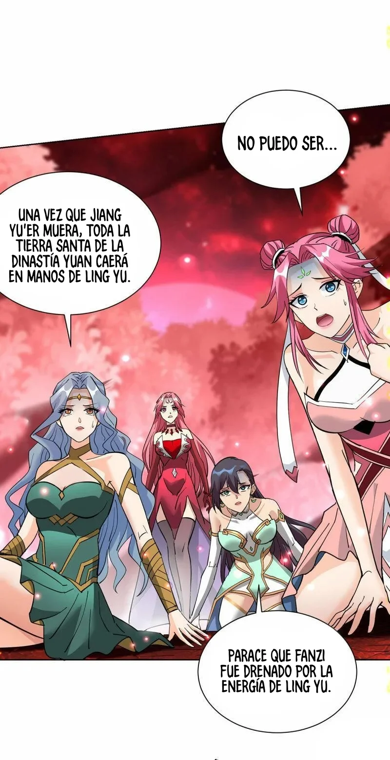 Las instrucciones de mi maestra Loli me hacen invencible — Capítulo 82 — 21