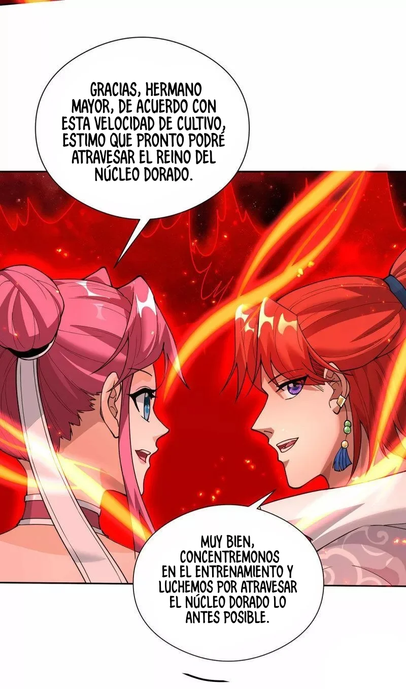 Las instrucciones de mi maestra Loli me hacen invencible — Capítulo 70 — 27