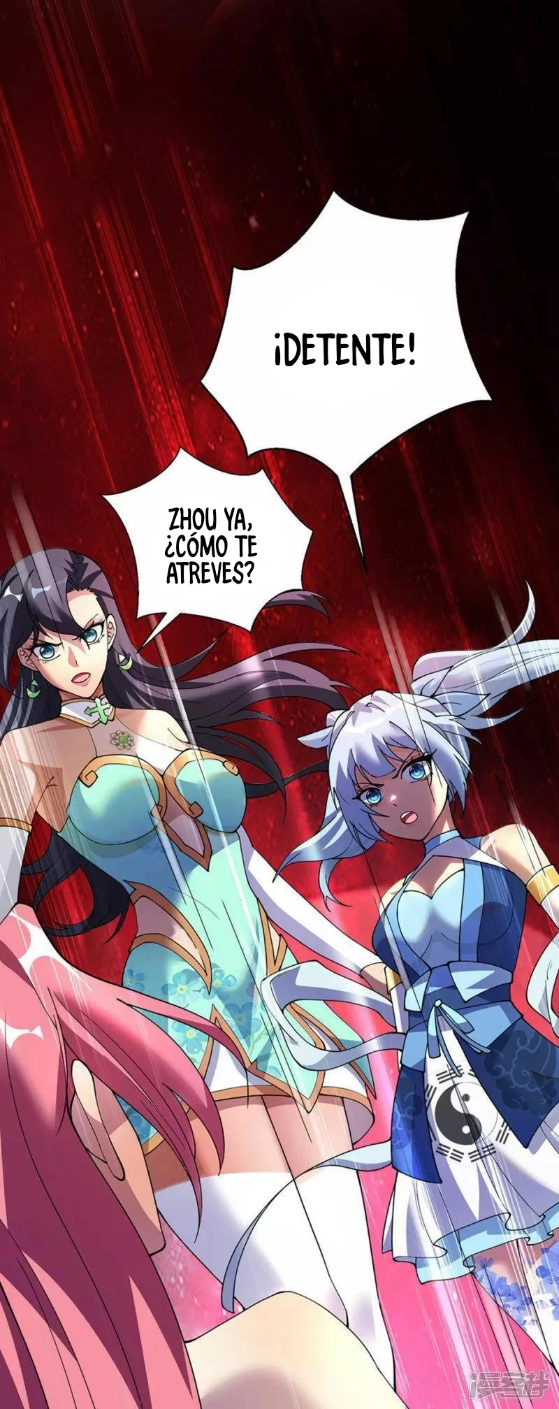 Las instrucciones de mi maestra Loli me hacen invencible — Capítulo 70 — 30