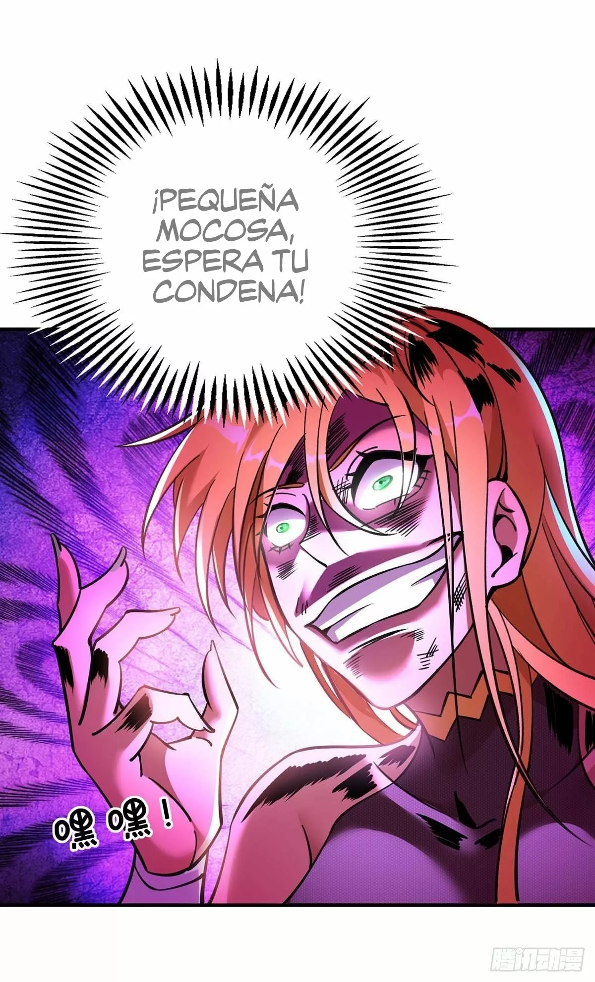 Las instrucciones de mi maestra Loli me hacen invencible — Capítulo 5 — 9