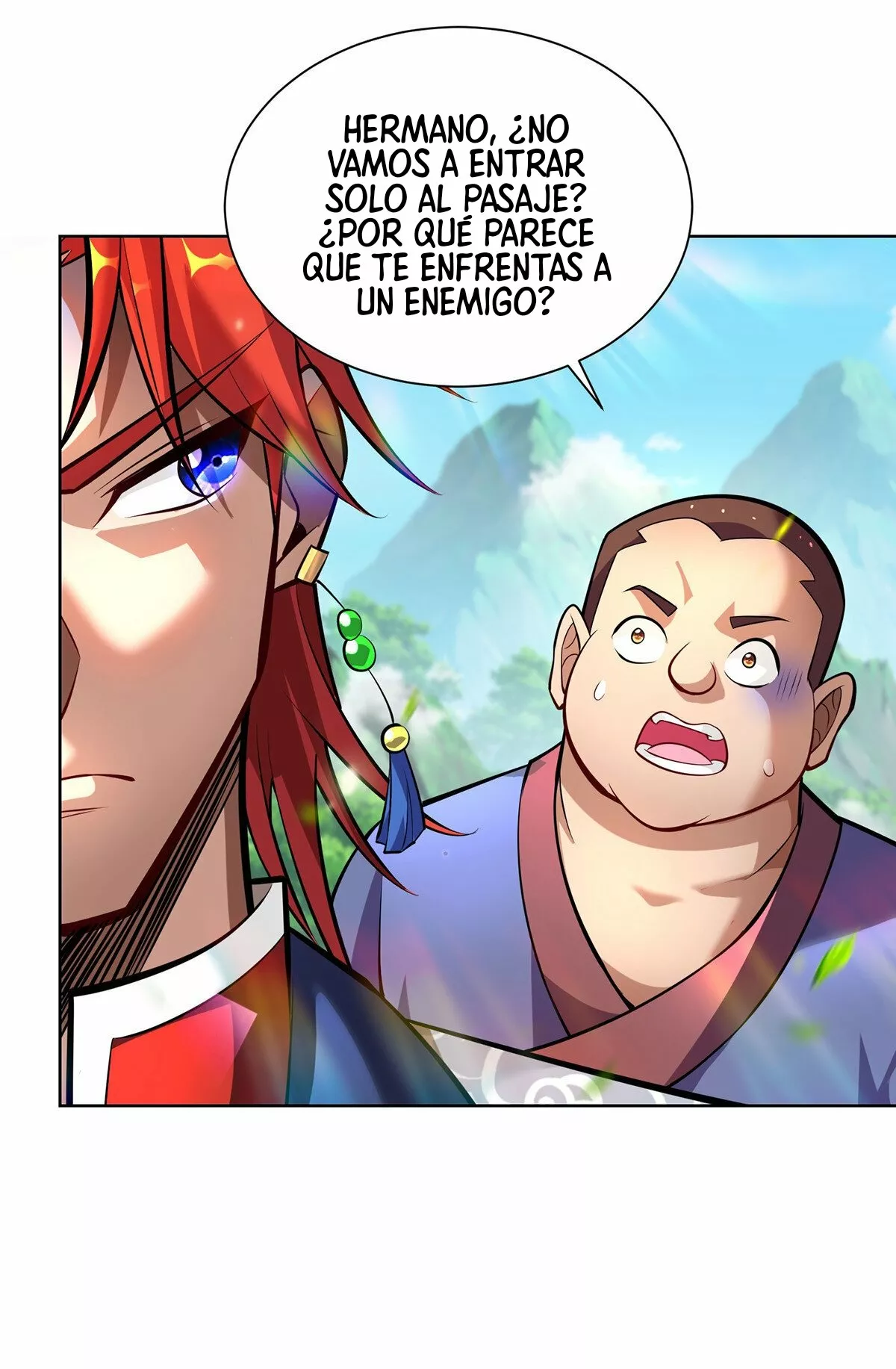 Las instrucciones de mi maestra Loli me hacen invencible — Capítulo 39 — 3
