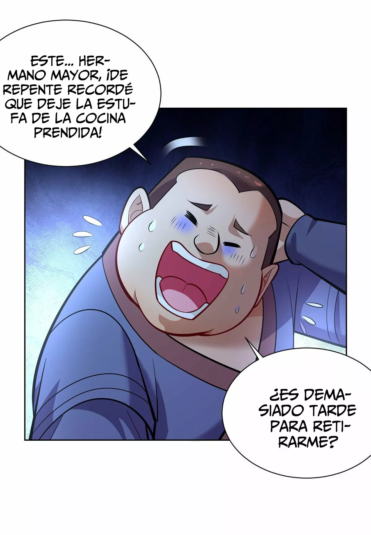 Las instrucciones de mi maestra Loli me hacen invencible — Capítulo 39 — 6