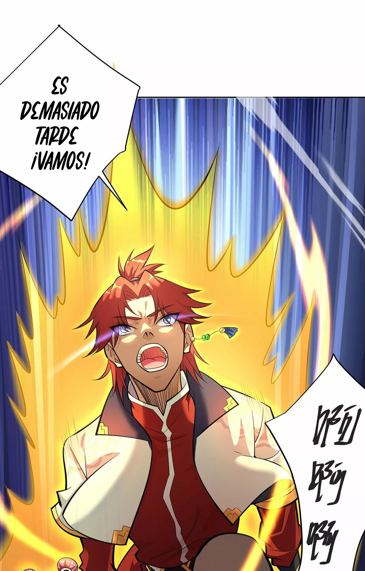 Las instrucciones de mi maestra Loli me hacen invencible — Capítulo 39 — 7