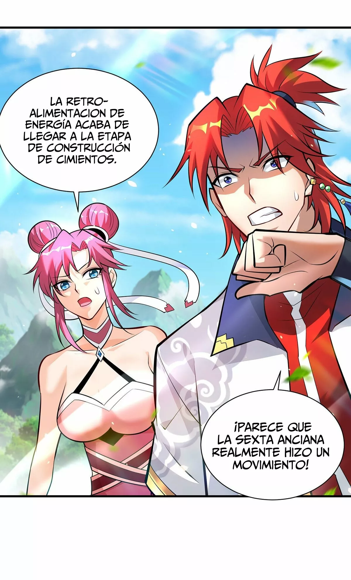 Las instrucciones de mi maestra Loli me hacen invencible — Capítulo 39 — 17
